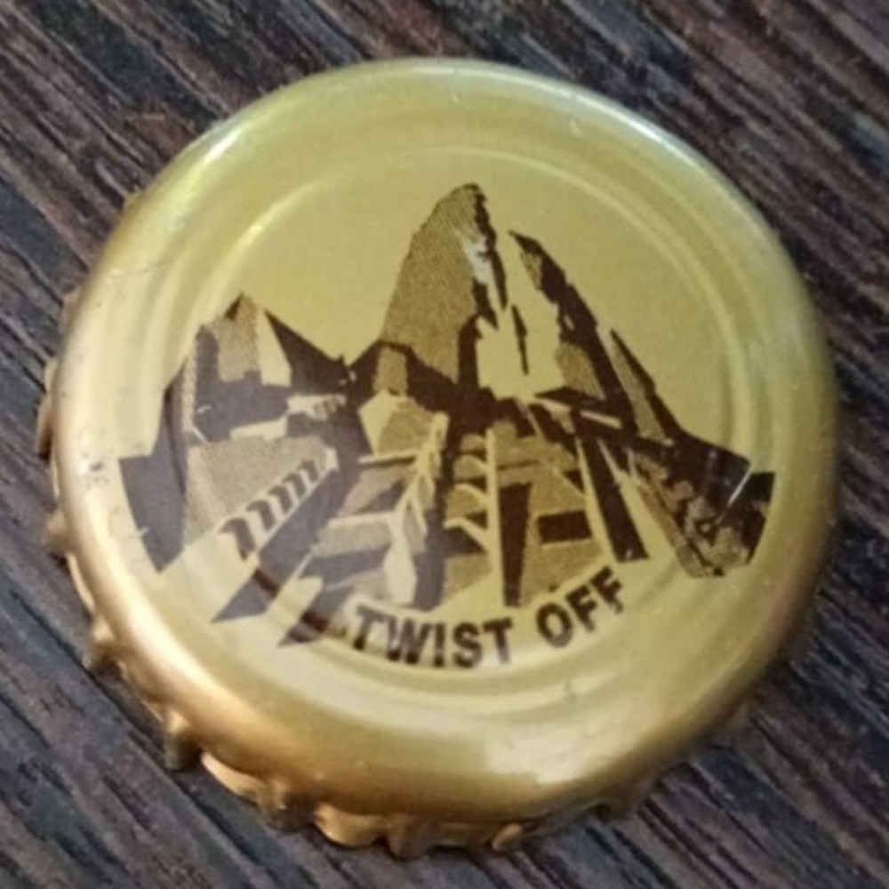 CHAPA Twist Off (peru)) chapas de botellas cervezas argentina chapa twist off peru