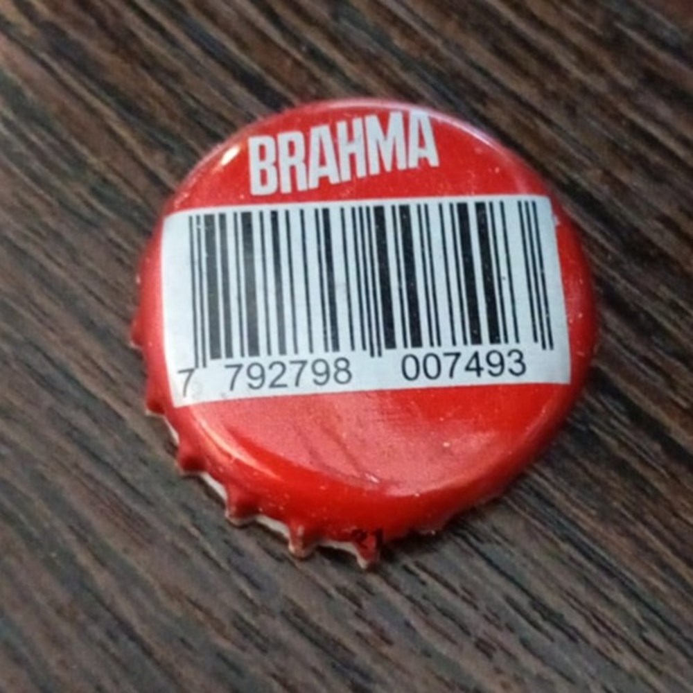 CHAPA Brahama chapas de botellas cervezas argentina chapa brahama