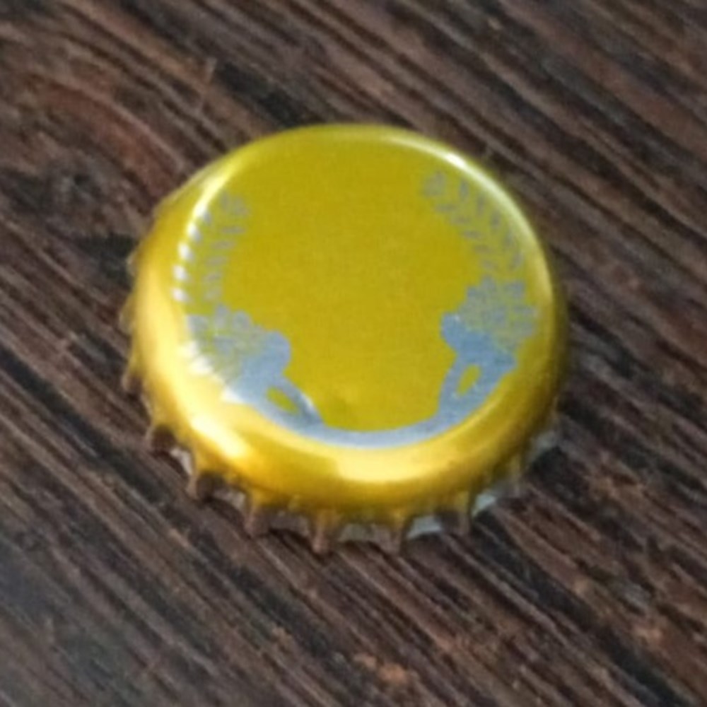 CHAPA hm chapas de botellas cervezas argentina chapa hm