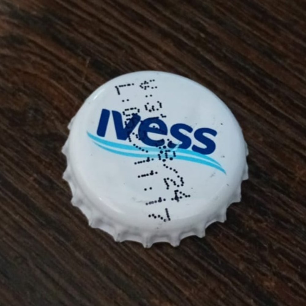 CHAPA Ives agua chapas de botellas cervezas argentina chapa ives agua