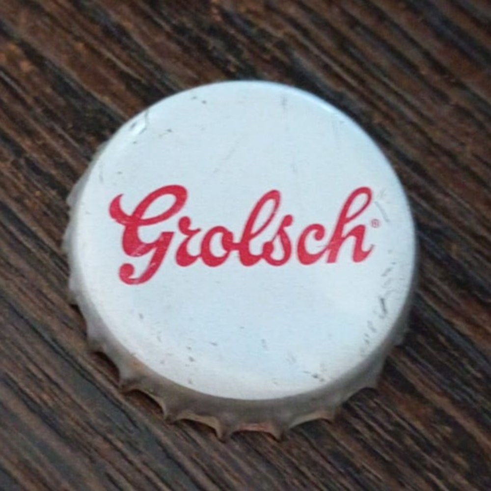 CHAPA grolsch chapas de botellas cervezas argentina chapa grolsch