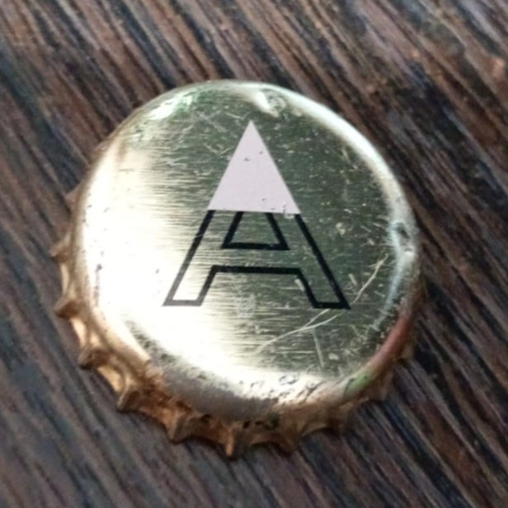 Chapa Andes origen chapas botellas cervezas argentina chapa andes origen