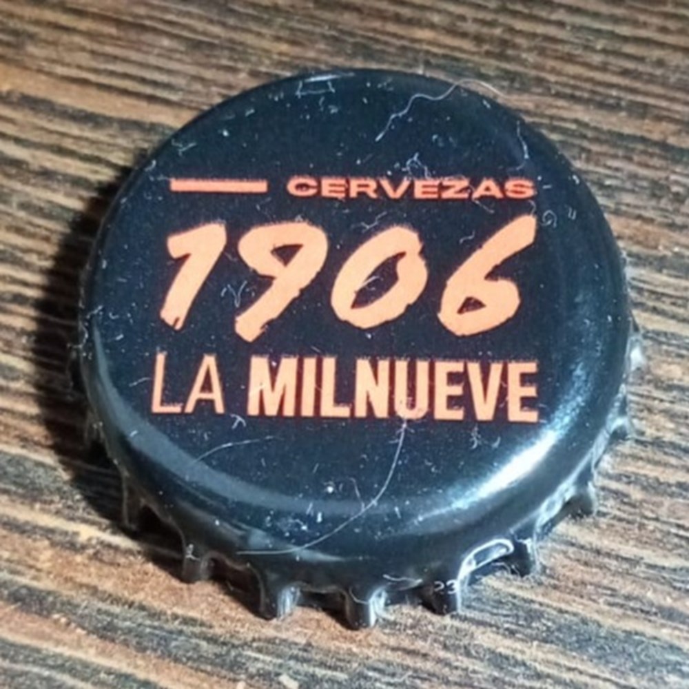 CHAPA 1906 La Milnueve (estrella de galicia) chapas botellas cervezas argentina chapa 1906 la milnueve estrella de galicia