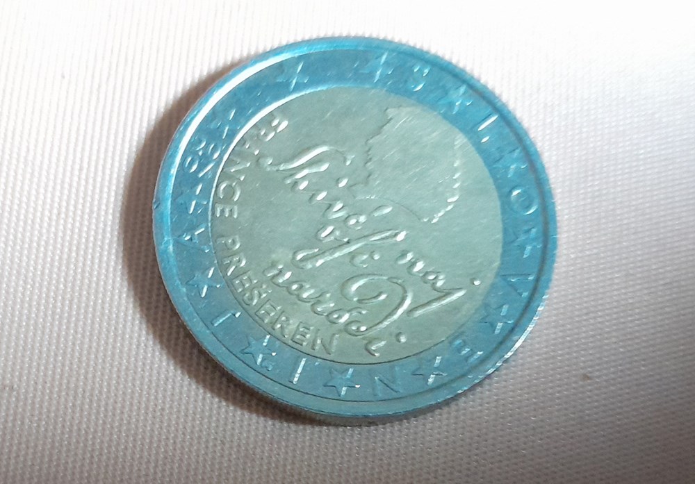 Moeda Eslovénia moedas euro moeda eslovenia