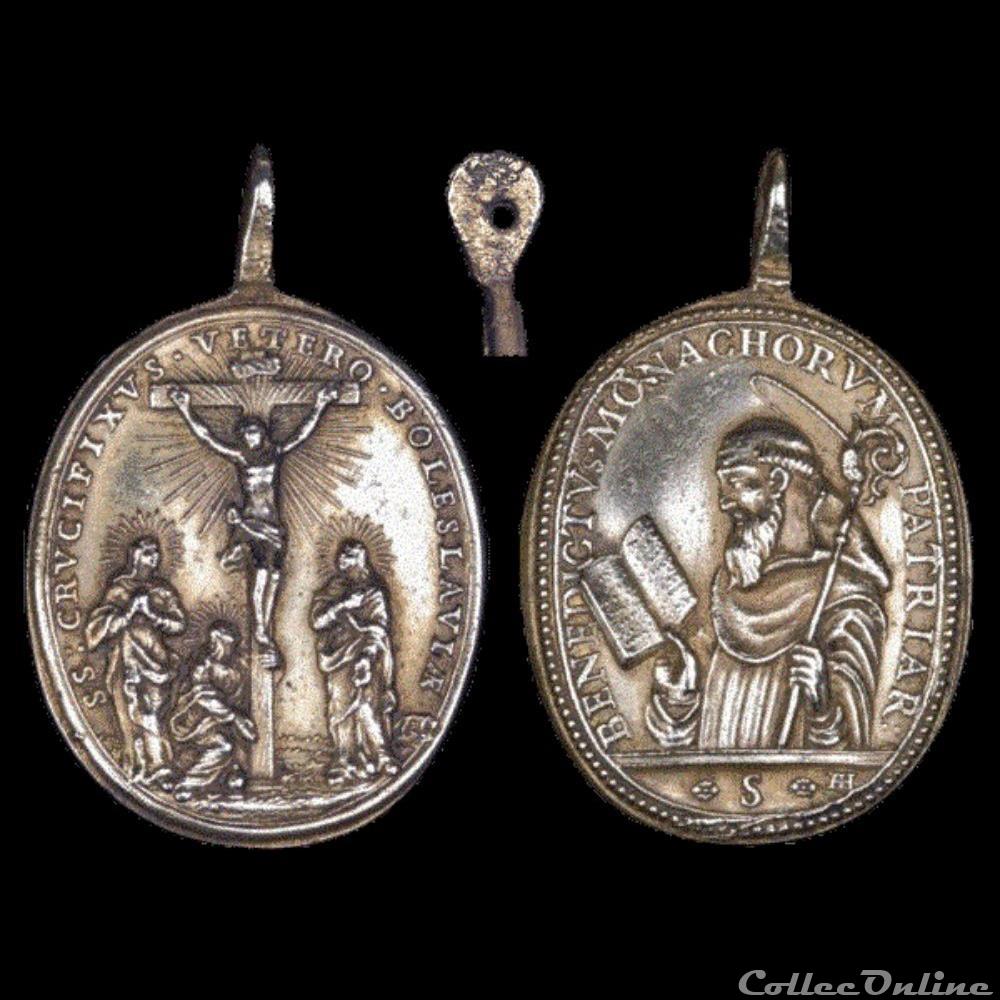 médaille XVIII signée HAMERANI religieuse medaille xviii signee hamerani