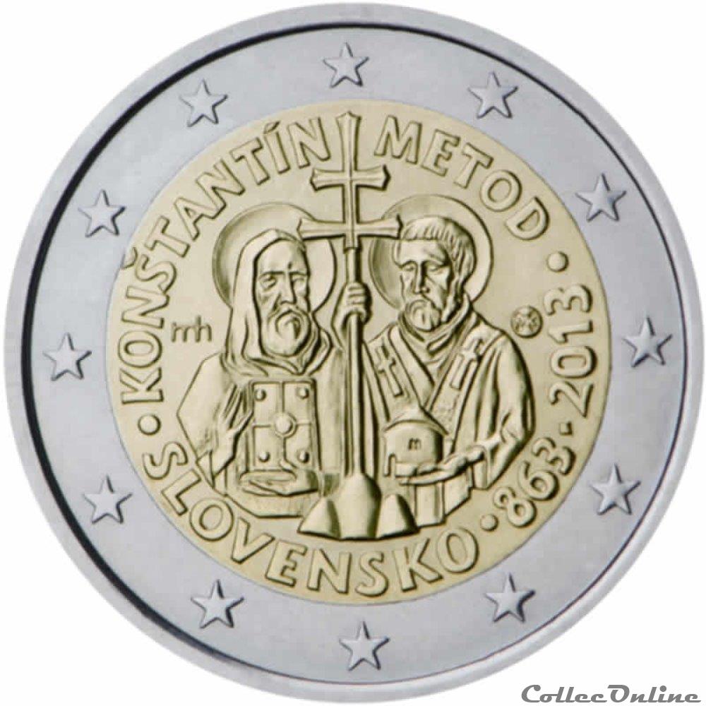 2 euro - Slovaquie 2013 monnaie 2 euro slovaquie 2013