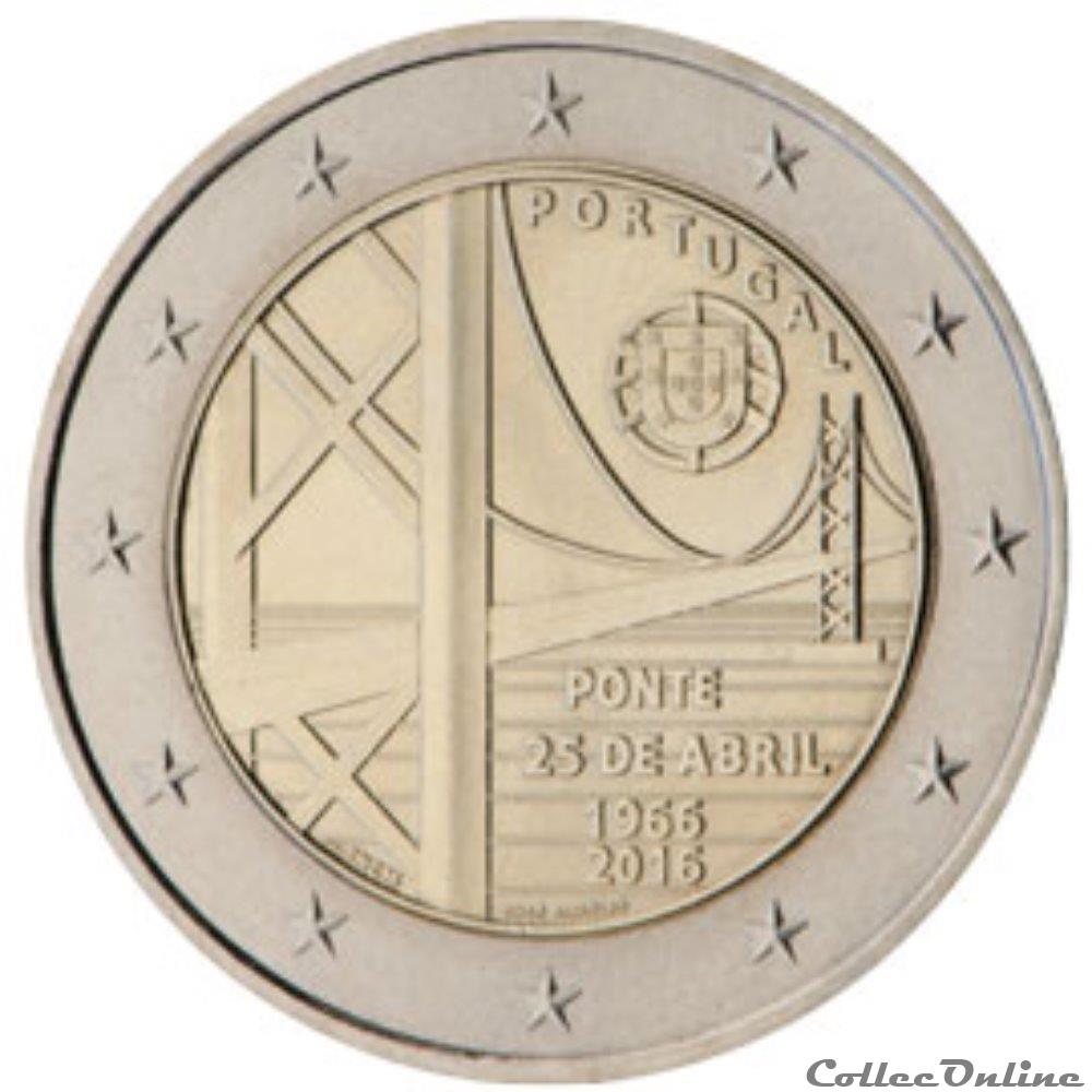 2 euro - Portugal 2016 monnaie 2 euro portugal 2016