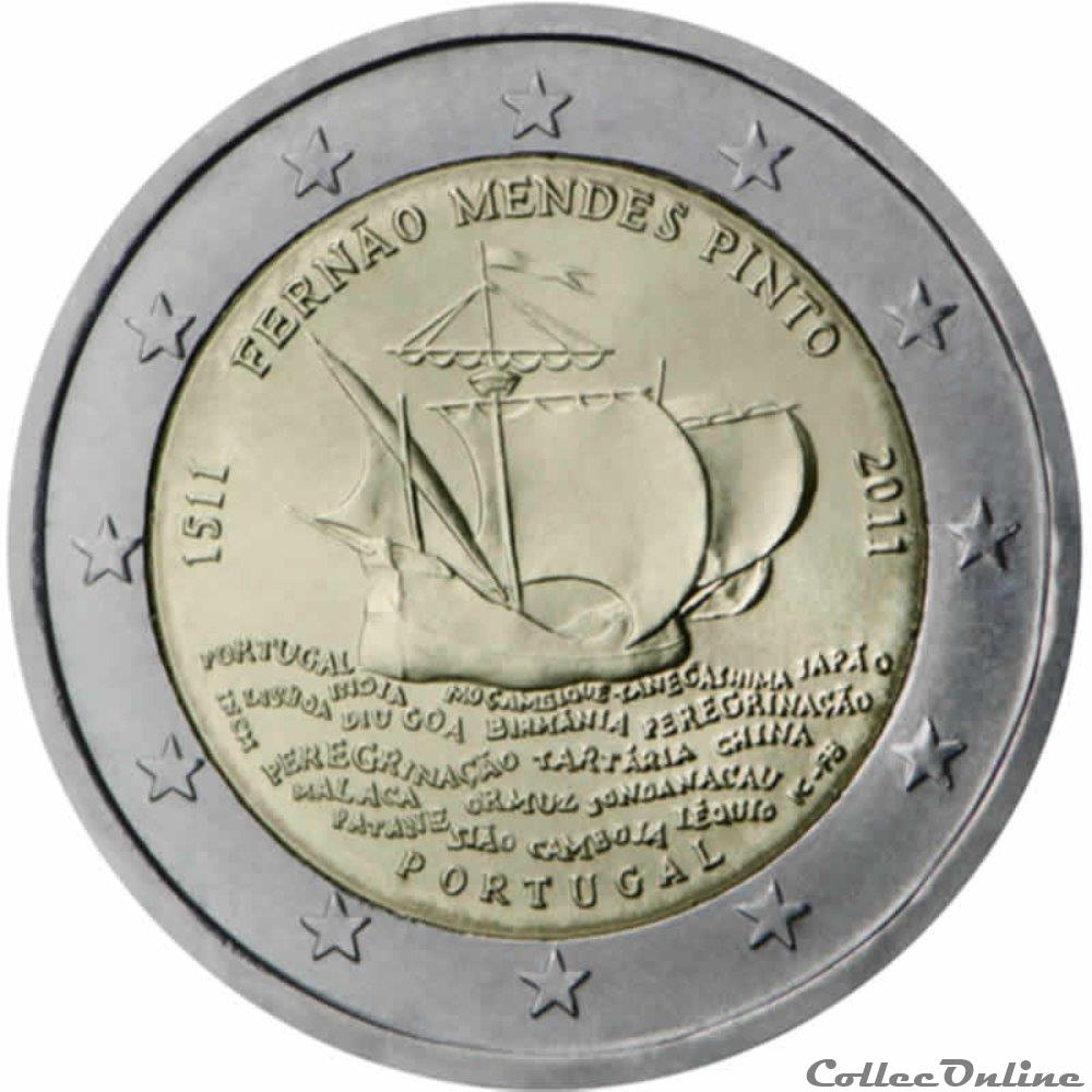 2 euro - Portugal 2011 monnaie 2 euro portugal 2011