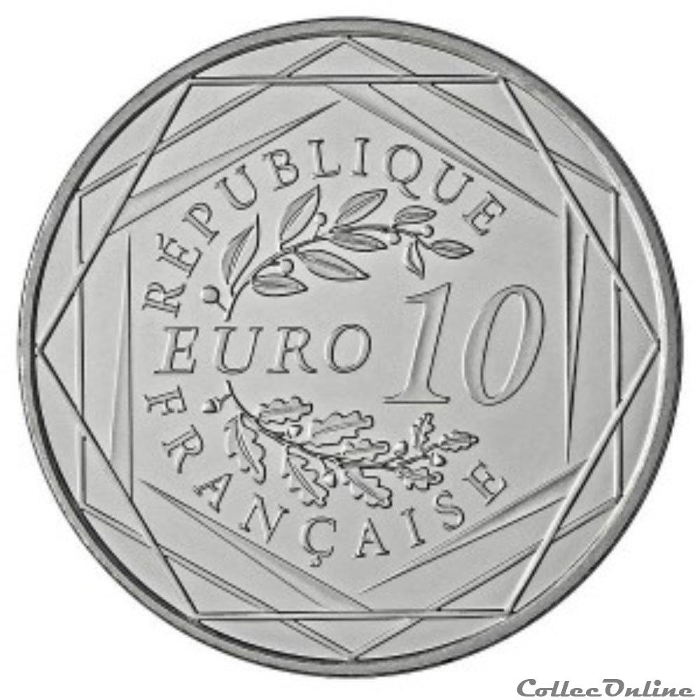 monnaie france 10 euros hercule 2013