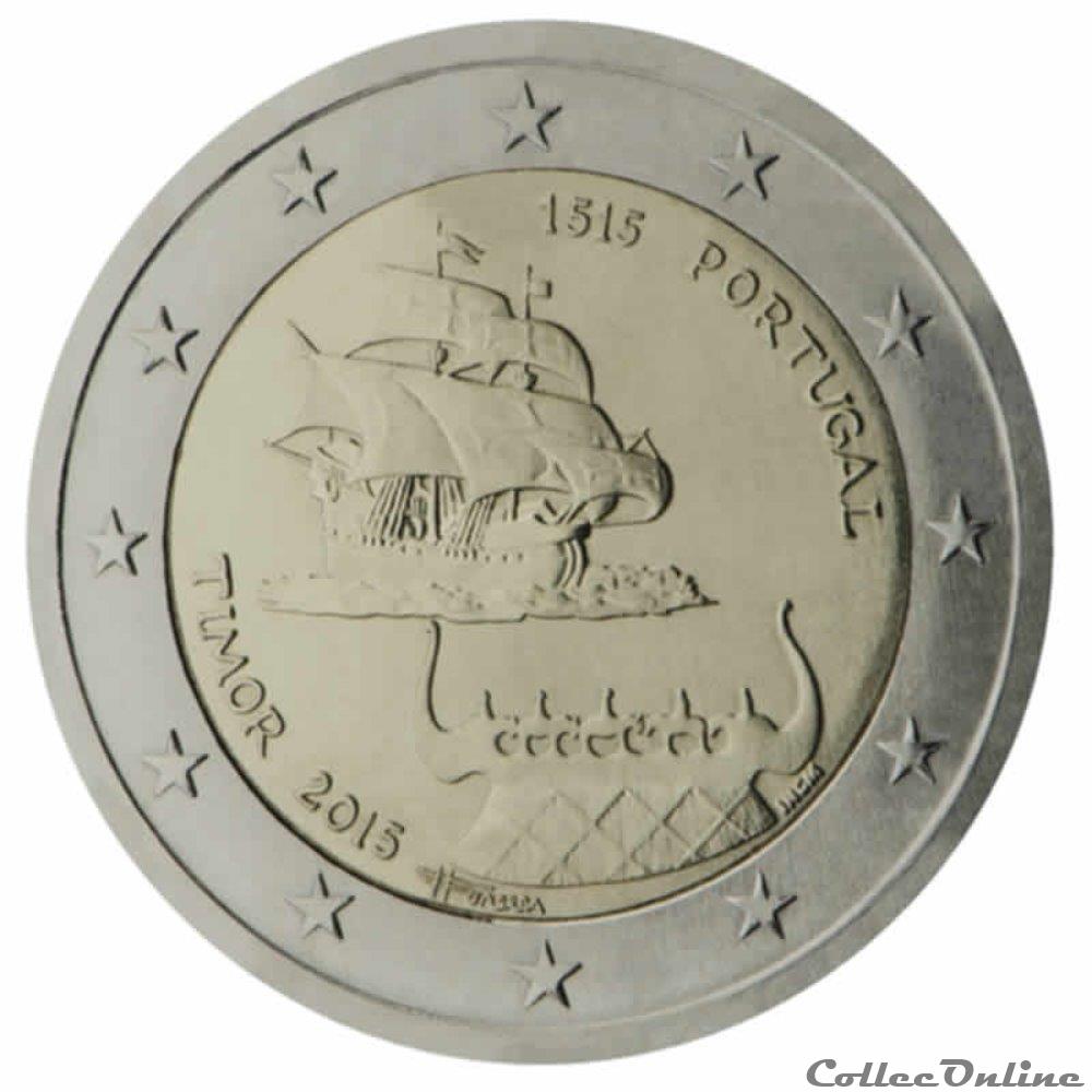 2 euro - Portugal 2015 monnaie 2 euro portugal 2015
