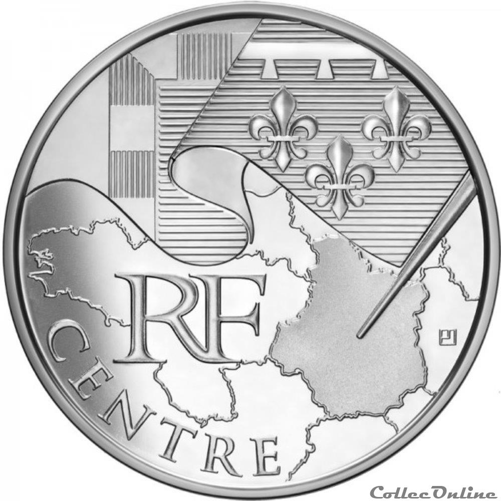 monnaie france 10 euros centre 2010