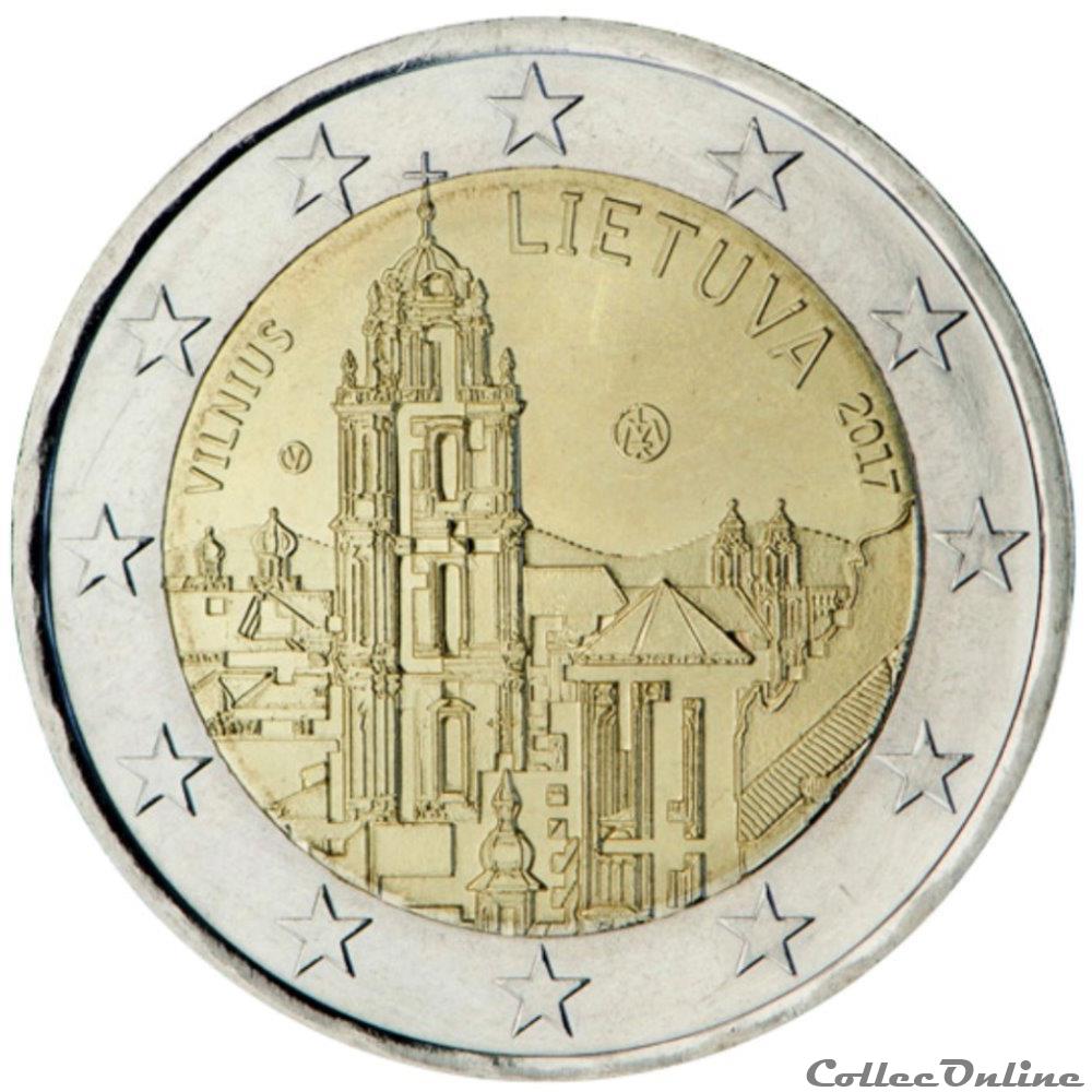 2 euro - Lituanie 2017 monnaie 2 euro lituanie 2017