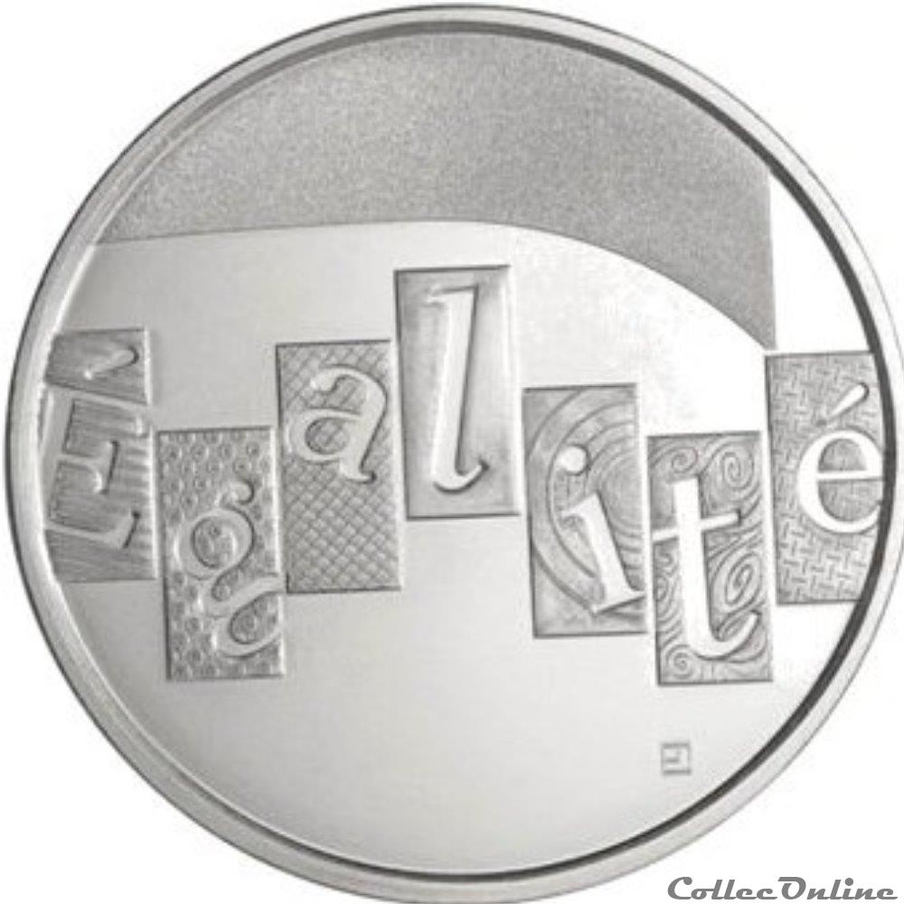 5 euros Egalité 2013 monnaie france 5 euros egalite 2013