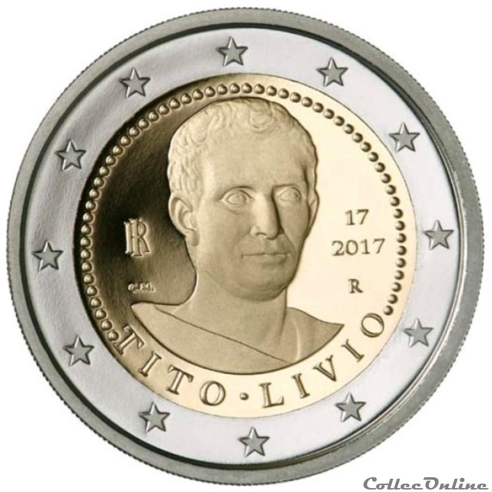 2 euro - Italie 2017 monnaie 2 euro italie 2017