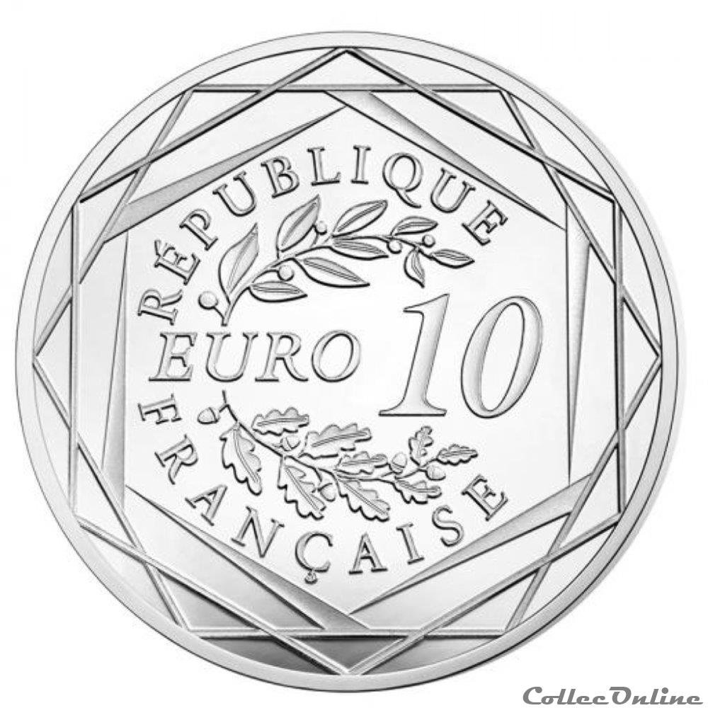 10 euros UEFA Euro 2016 monnaie france 10 euros uefa euro 2016