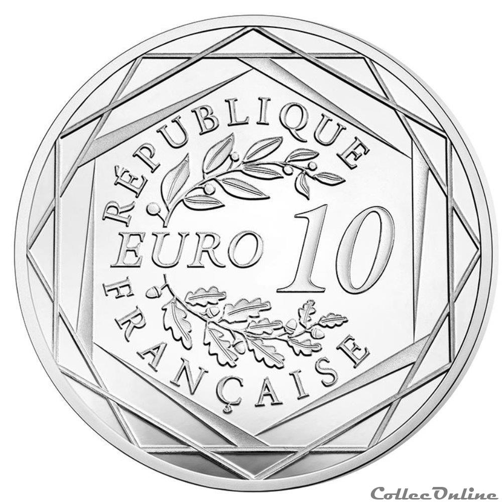 10 euros Coq 2016 monnaie france 10 euros coq 2016