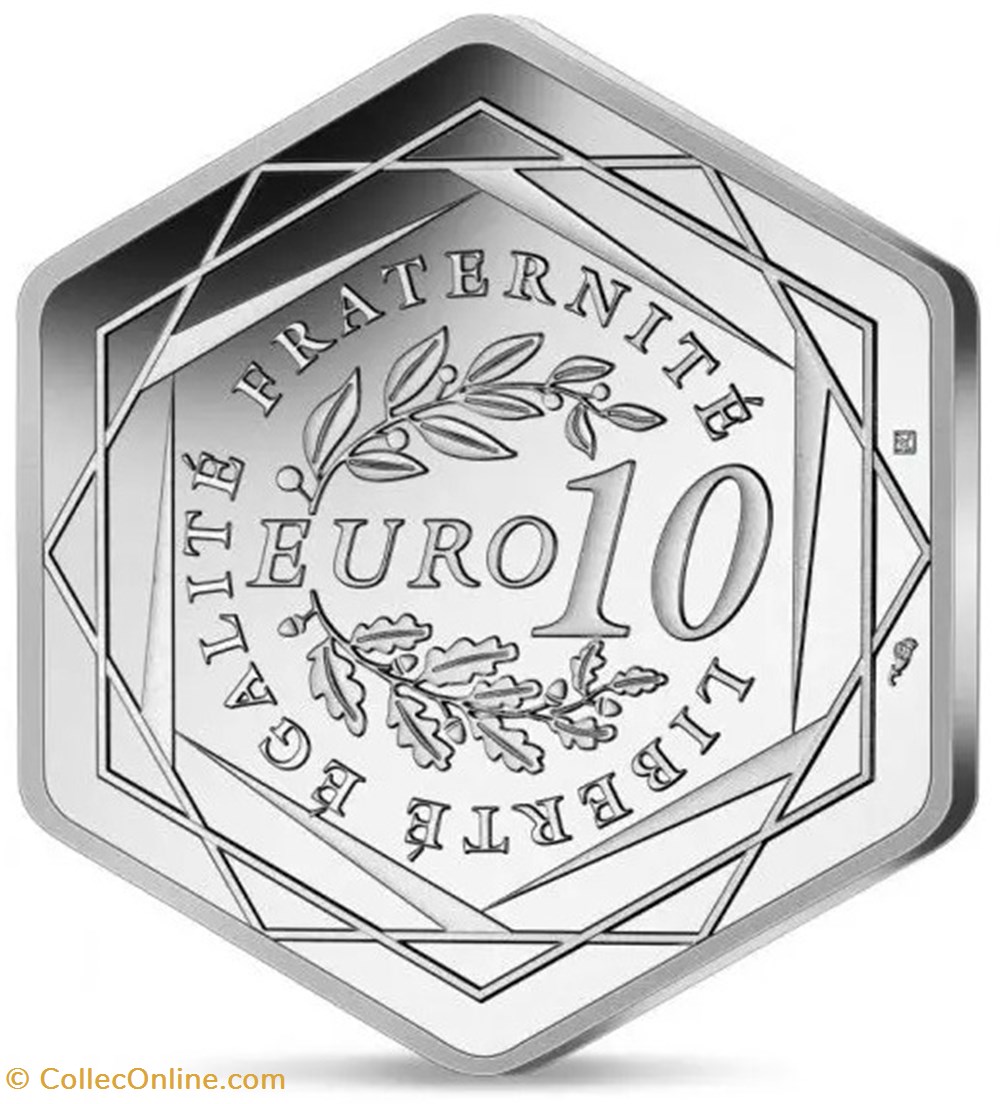 10 Euros Paris 2024 2022 monnaies france 10 euros paris 2024 2022