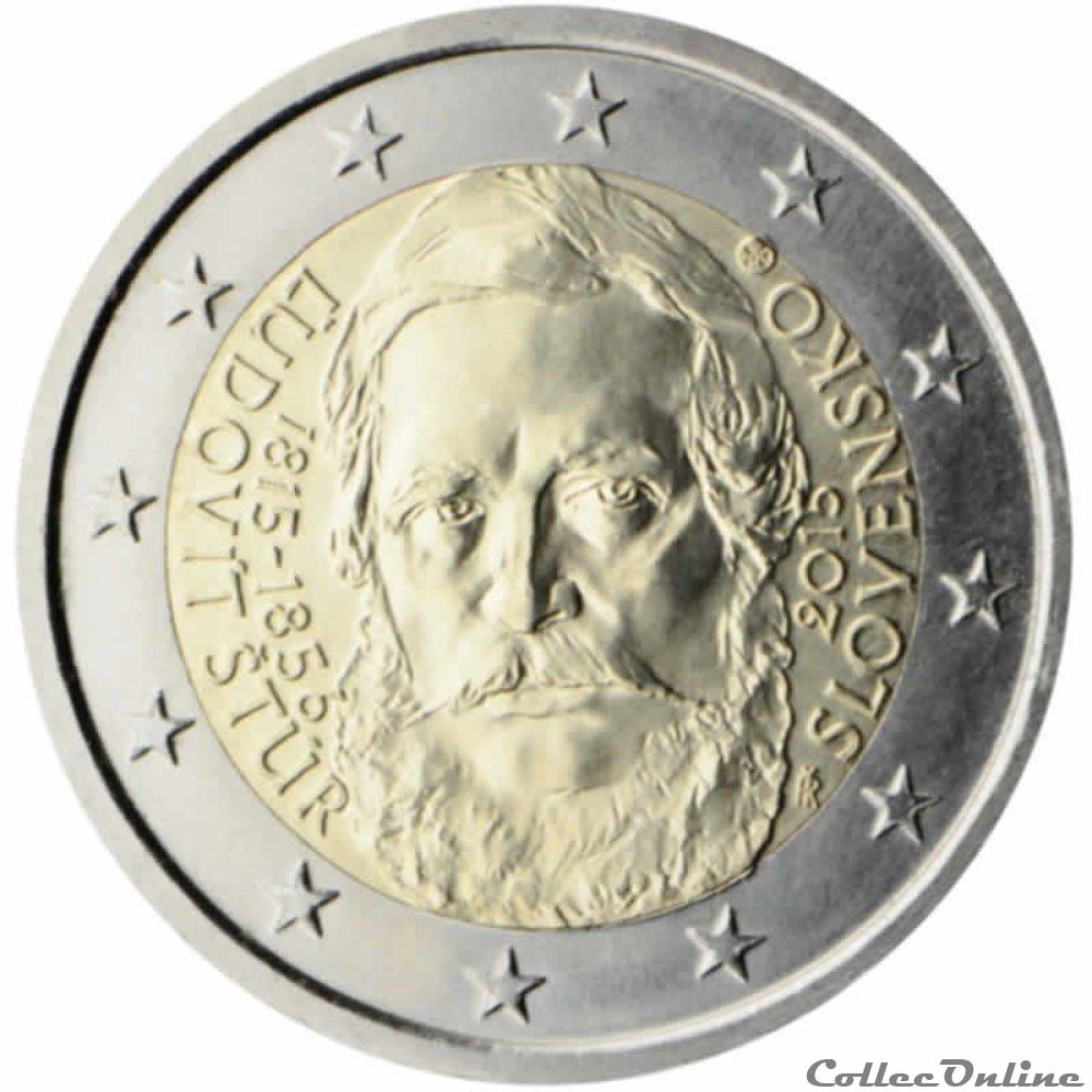 2 euro - Slovaquie 2015 monnaie 2 euro slovaquie 2015