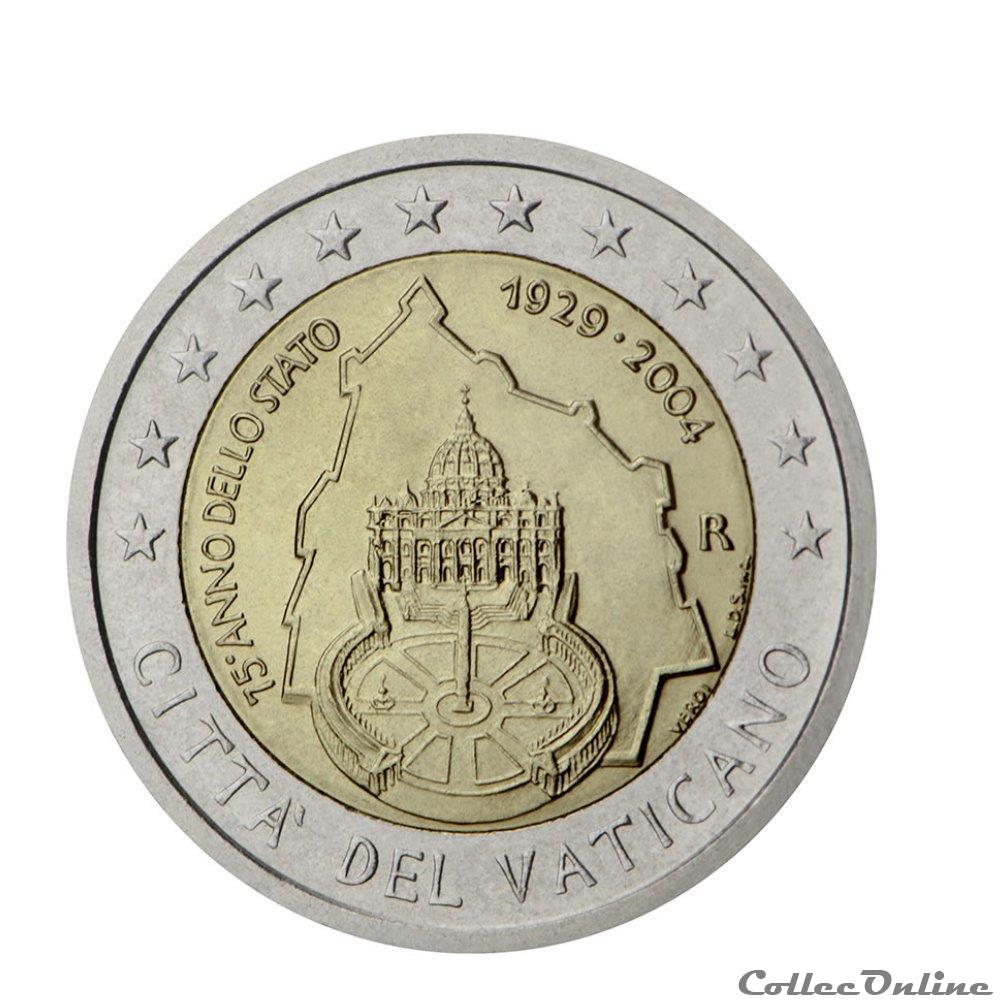 2 euro - Vatican 2004 monnaie 2 euro vatican 2004
