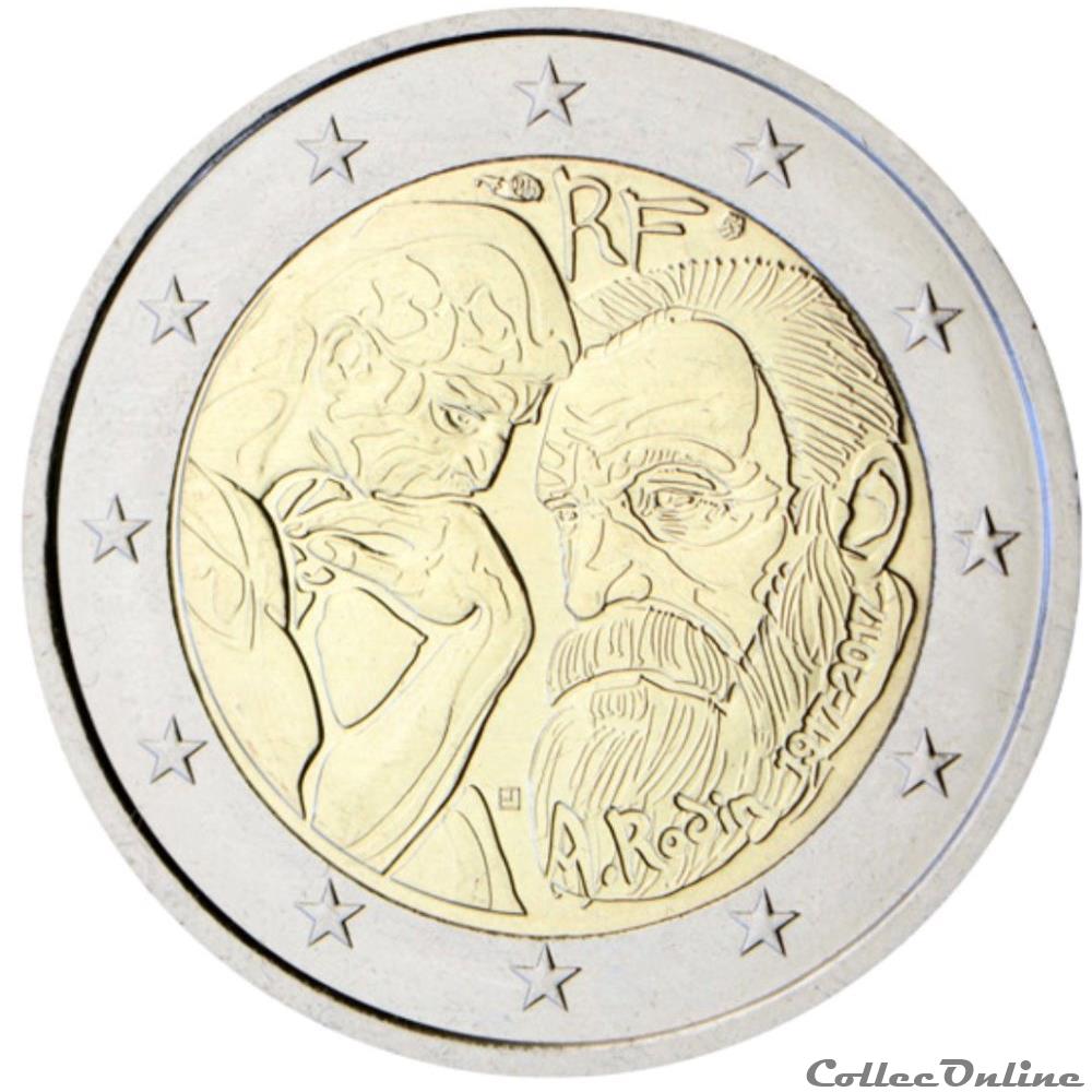 2 euro - France 2017 monnaie 2 euro france 2017