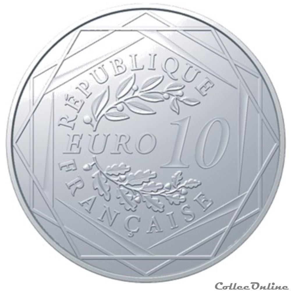 10 euros Coq 2014 monnaie france 10 euros coq 2014