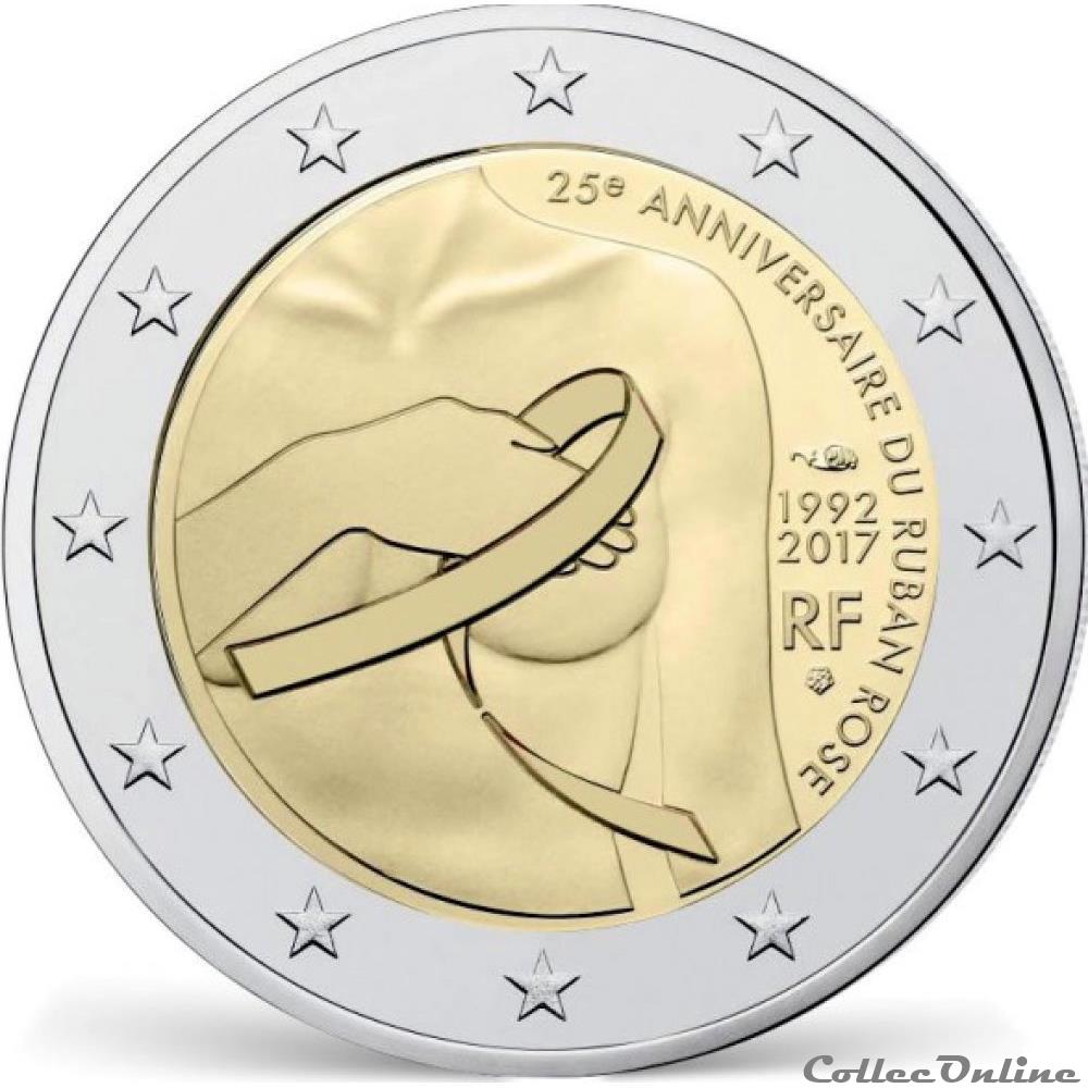 2 euro - France 2017 monnaie 2 euro france 2017