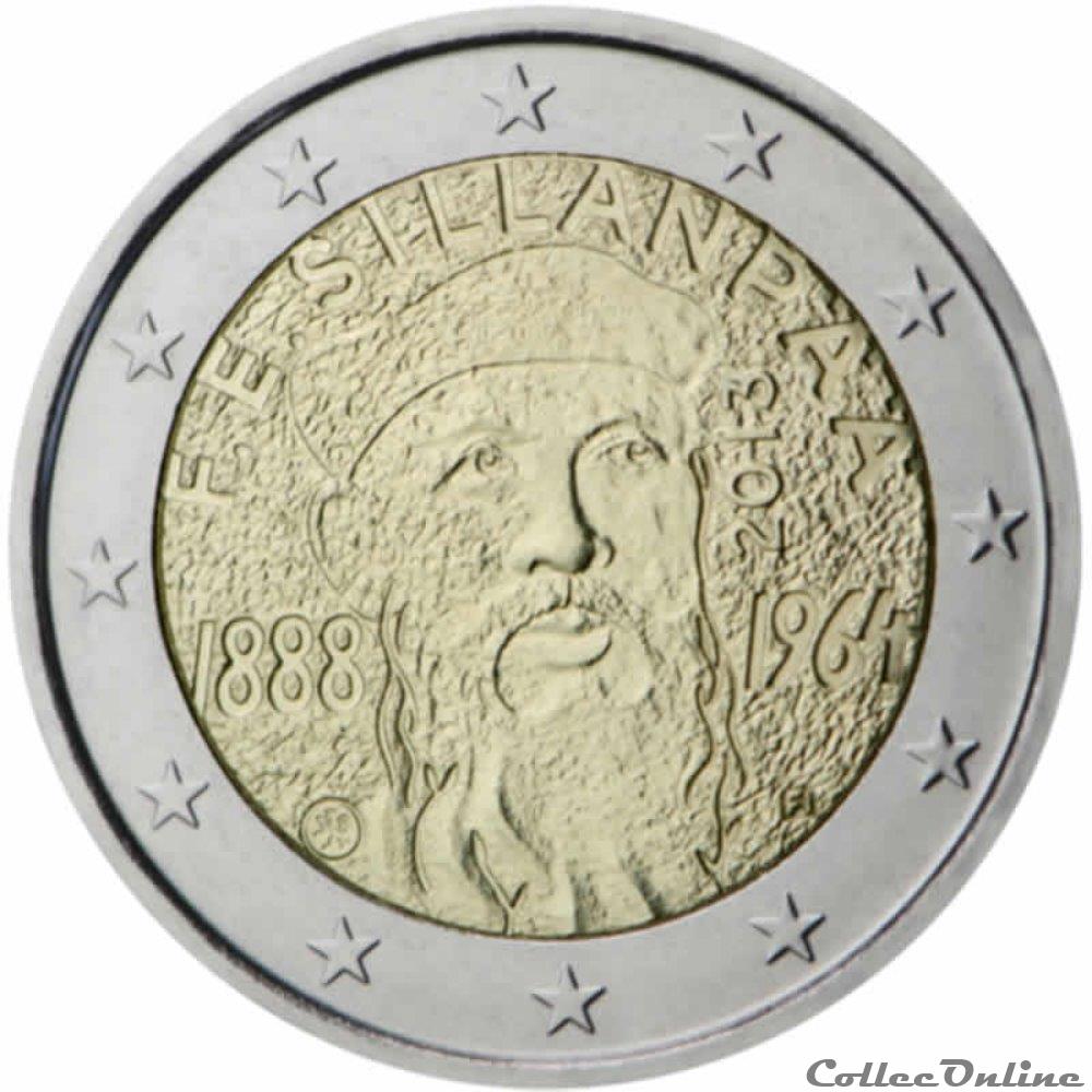 2 euro - Finlande 2013 monnaie 2 euro finlande 2013