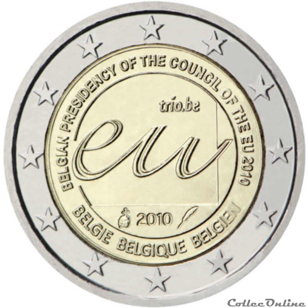 2 euro - Belgique 2010 monnaie 2 euro belgique 2010
