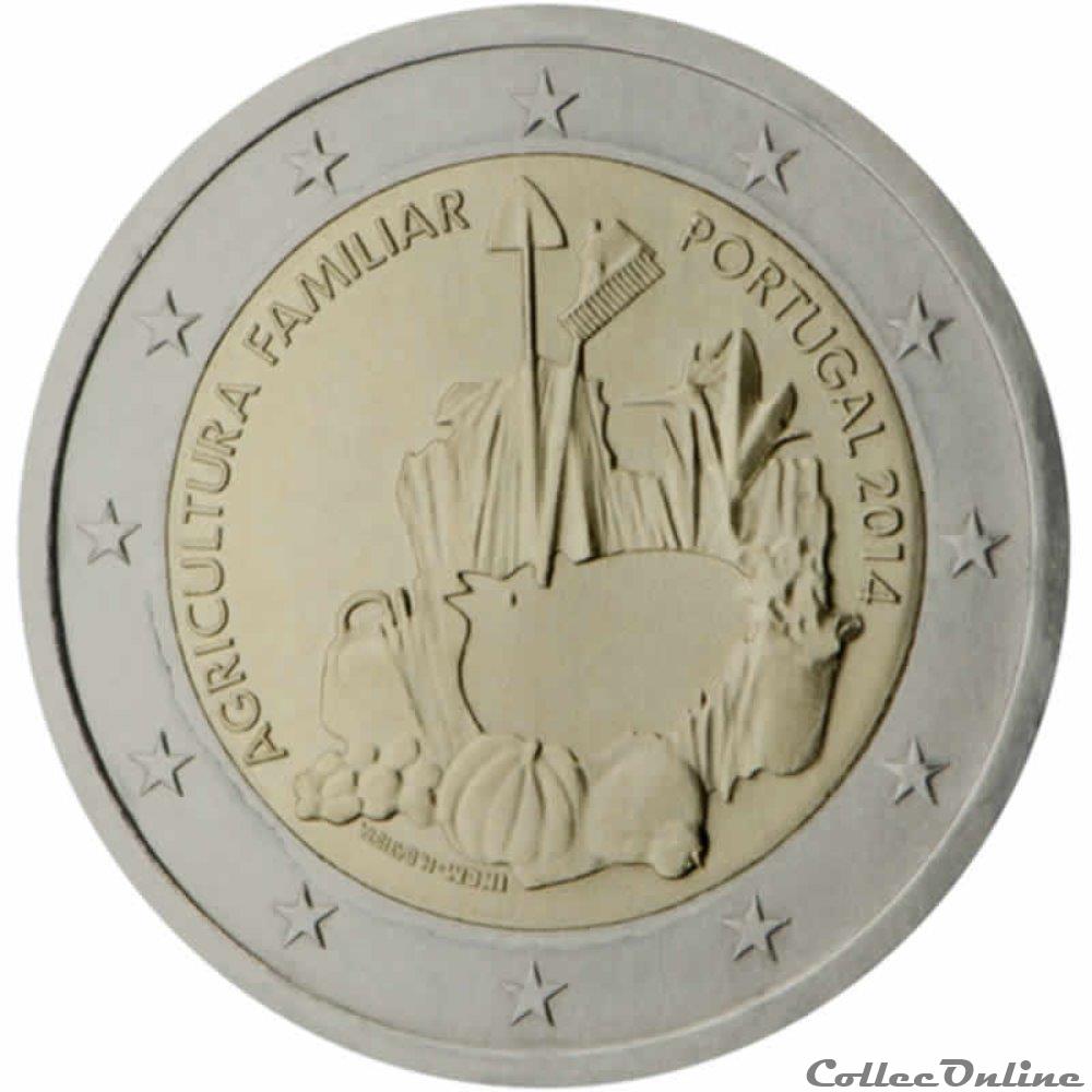 2 euro - Portugal 2014 monnaie 2 euro portugal 2014