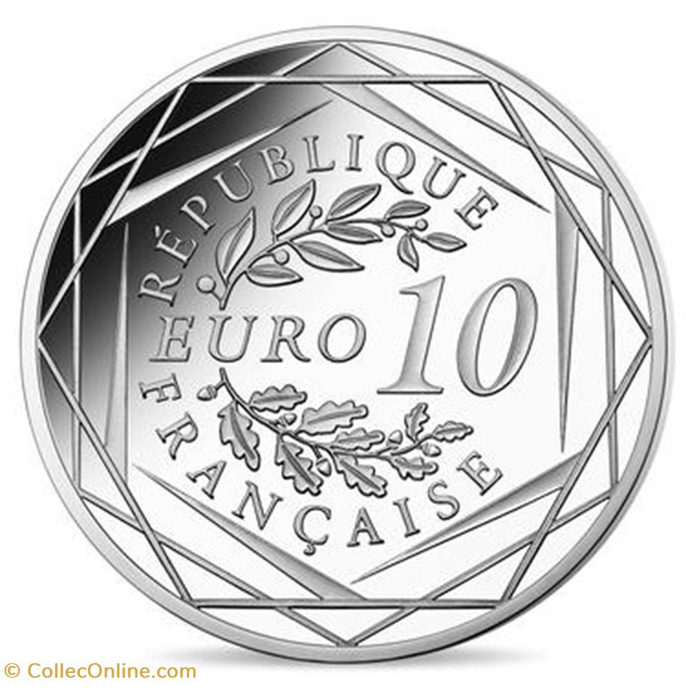 monnaie france 10 euros charles de gaulle 2020