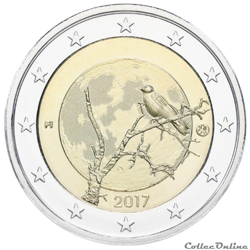 2 euro - Finlande 2017 monnaie 2 euro finlande 2017