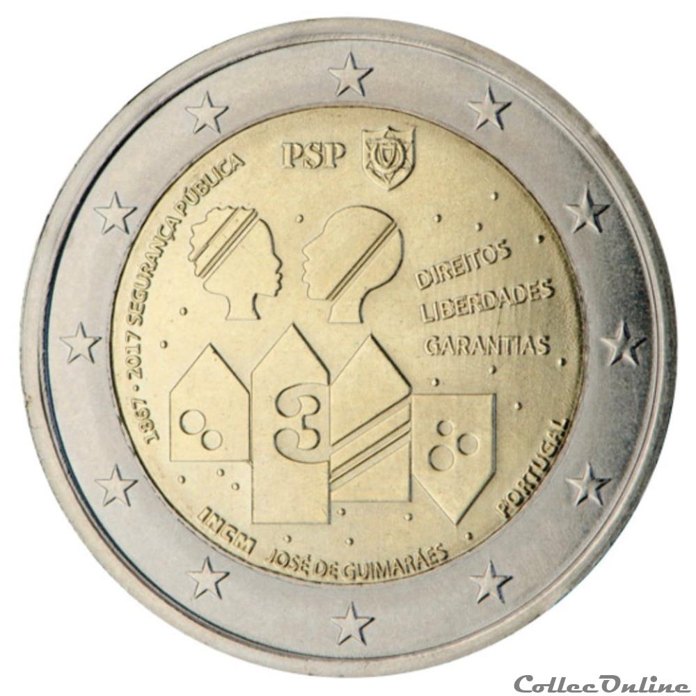 2 euro - Portugal 2017 monnaie 2 euro portugal 2017