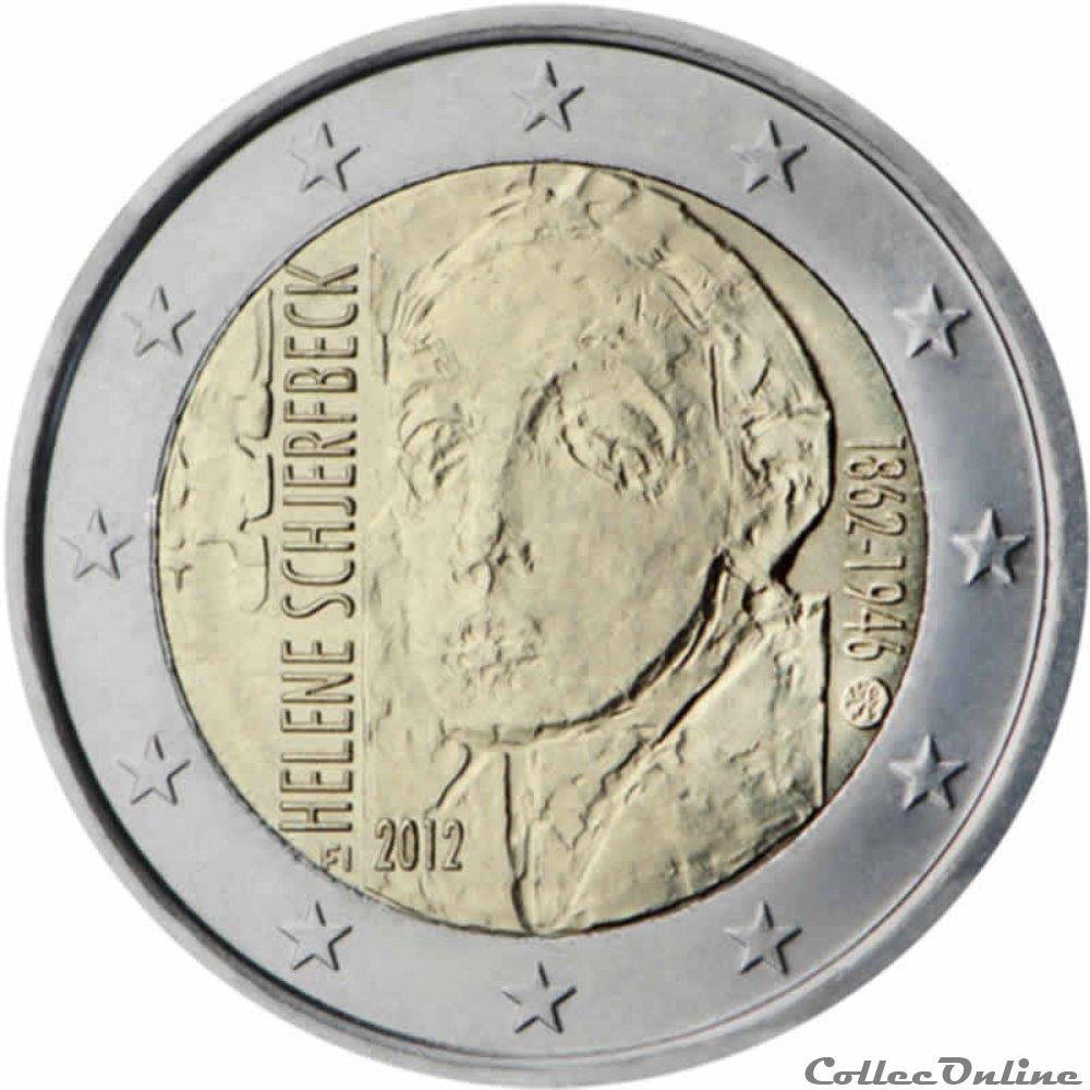 2 euro - Finlande 2012 monnaie 2 euro finlande 2012