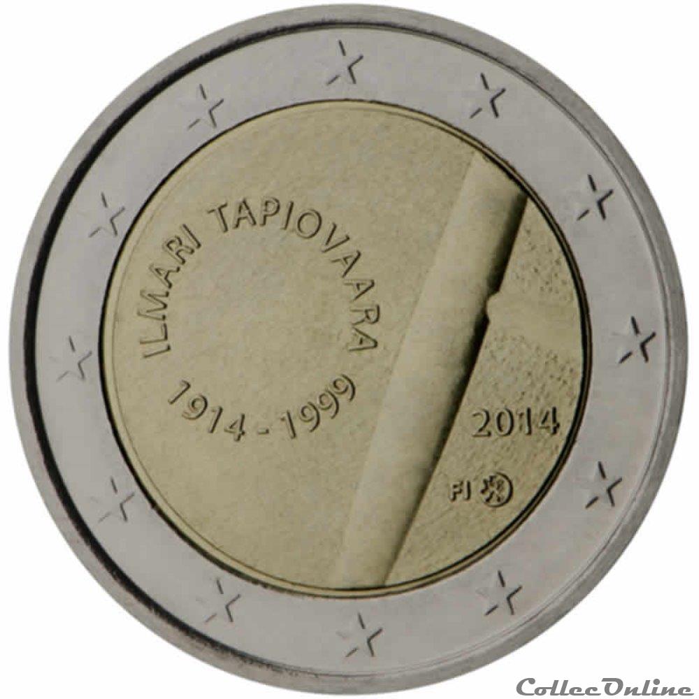 2 euro - Finlande 2014 monnaie 2 euro finlande 2014