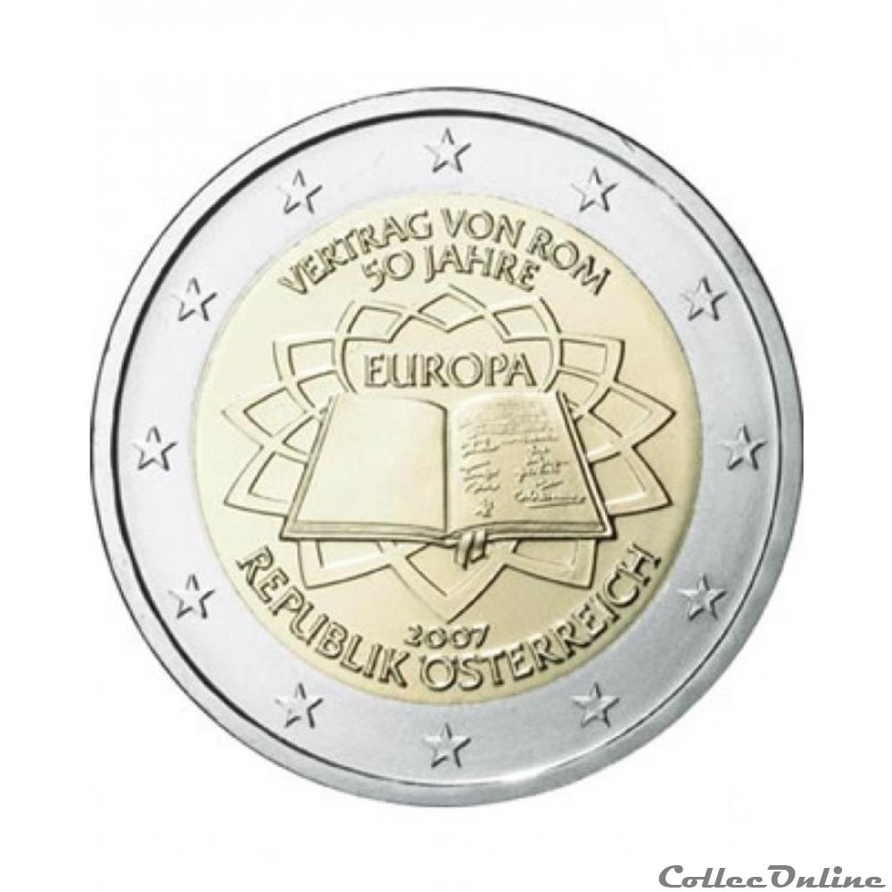 2 euro - Autriche 2007 monnaie banque centrale europeenne 2 euro autriche 2007