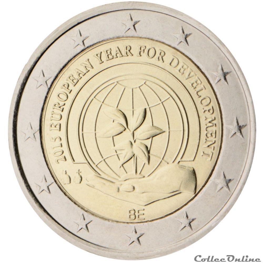 2 euro - Belgique 2015 monnaie 2 euro belgique 2015