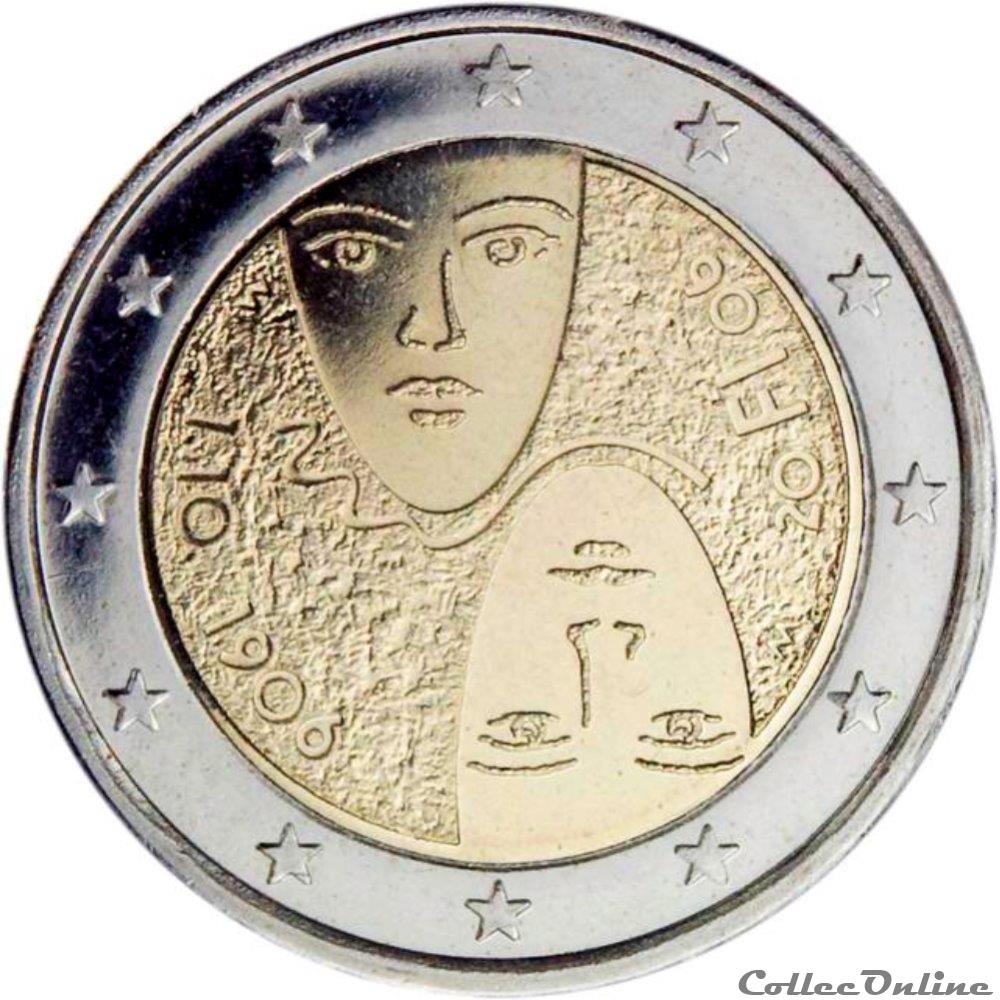 2 euro - Finlande 2006 monnaie 2 euro finlande 2006