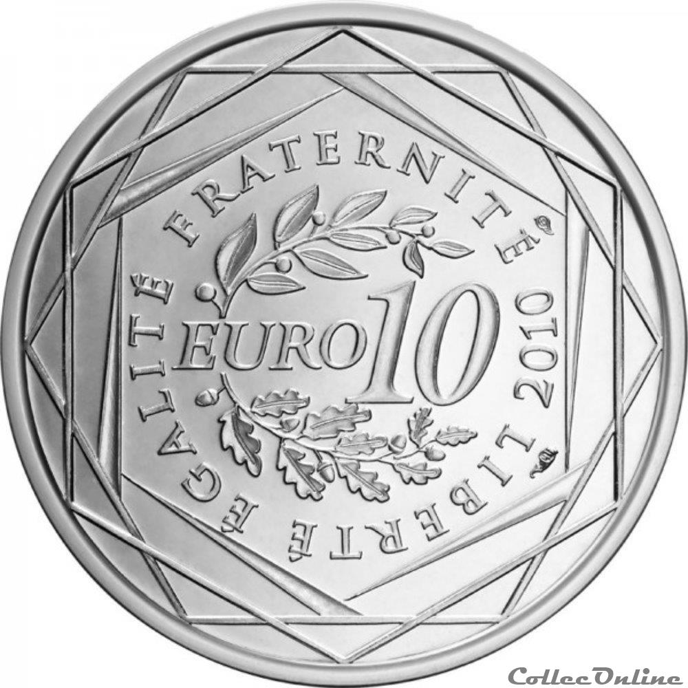 10 Euros Limousin 2010 Monnaies Euros France M tal Argent 10-euros-limousin-2010-monnaies-euros-france-m-tal-argent