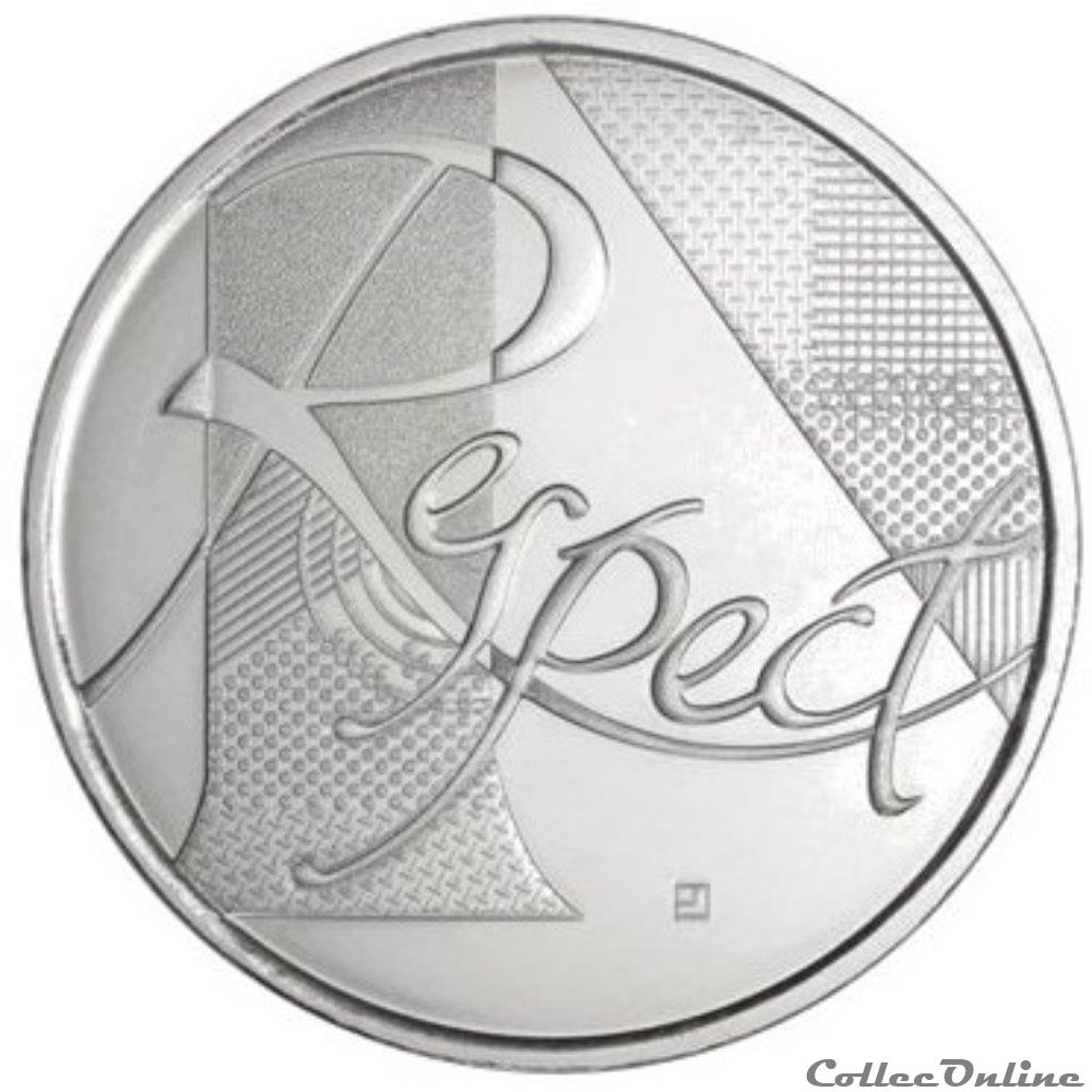 monnaie france 25 euros respect 2013