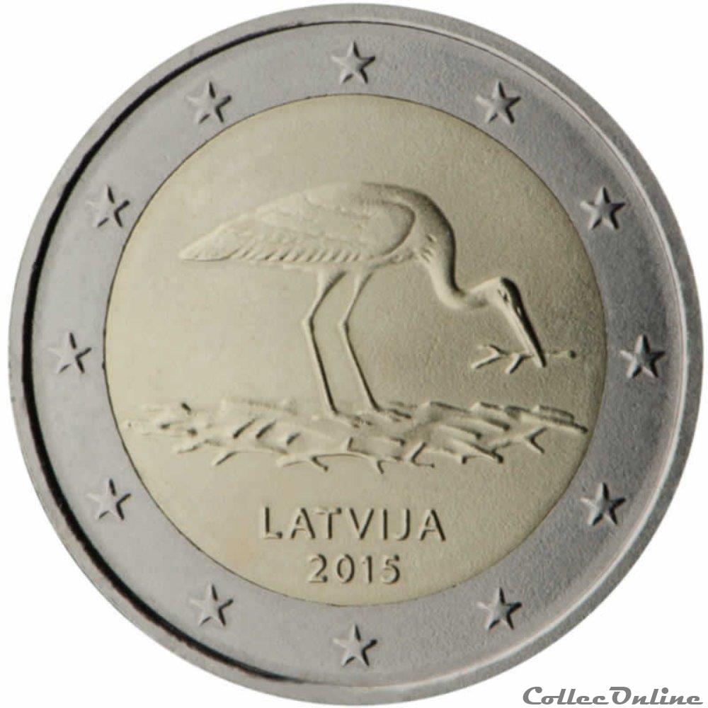 2 euro - Lettonie 2015 monnaie 2 euro lettonie 2015