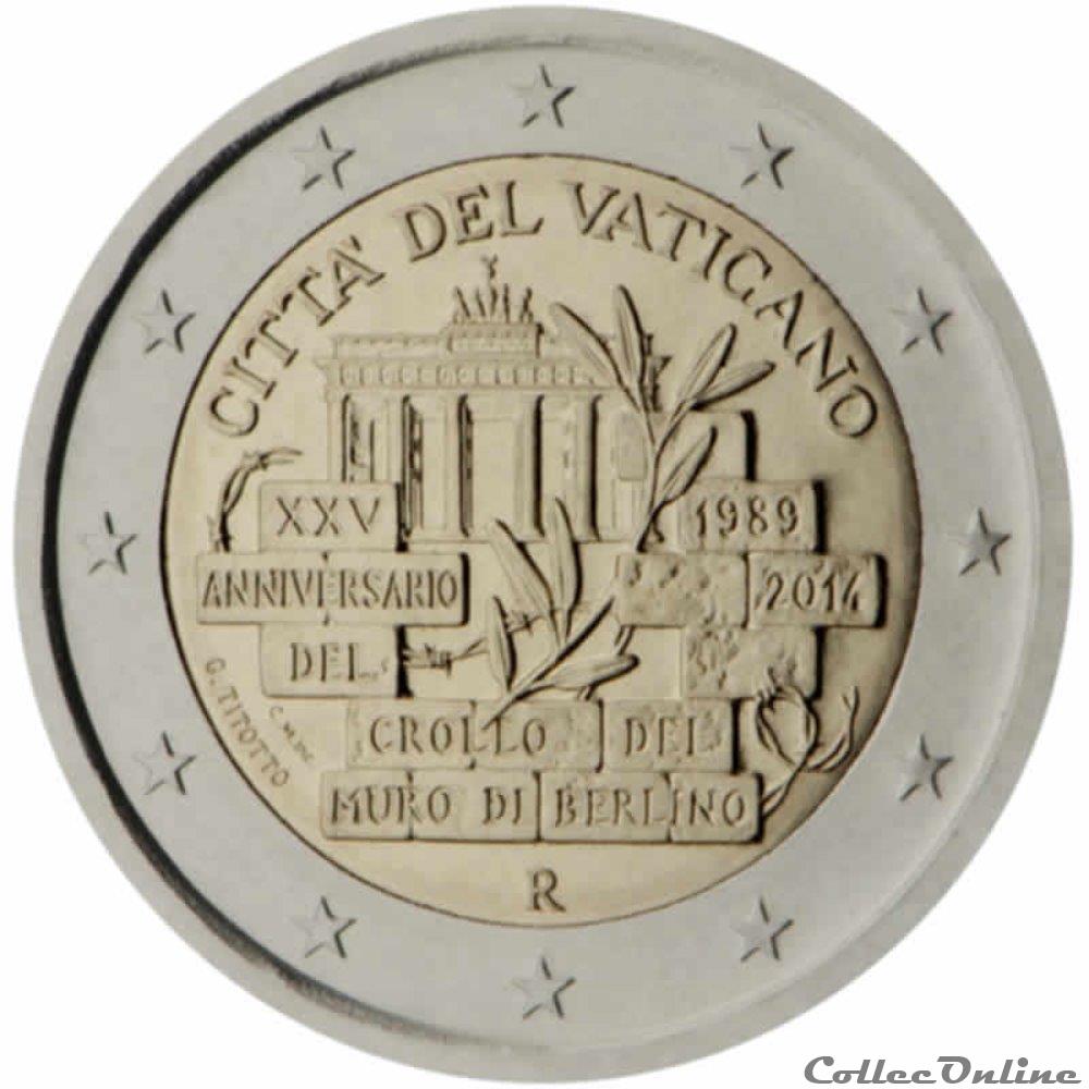 2 euro - Vatican 2014 monnaie 2 euro vatican 2014