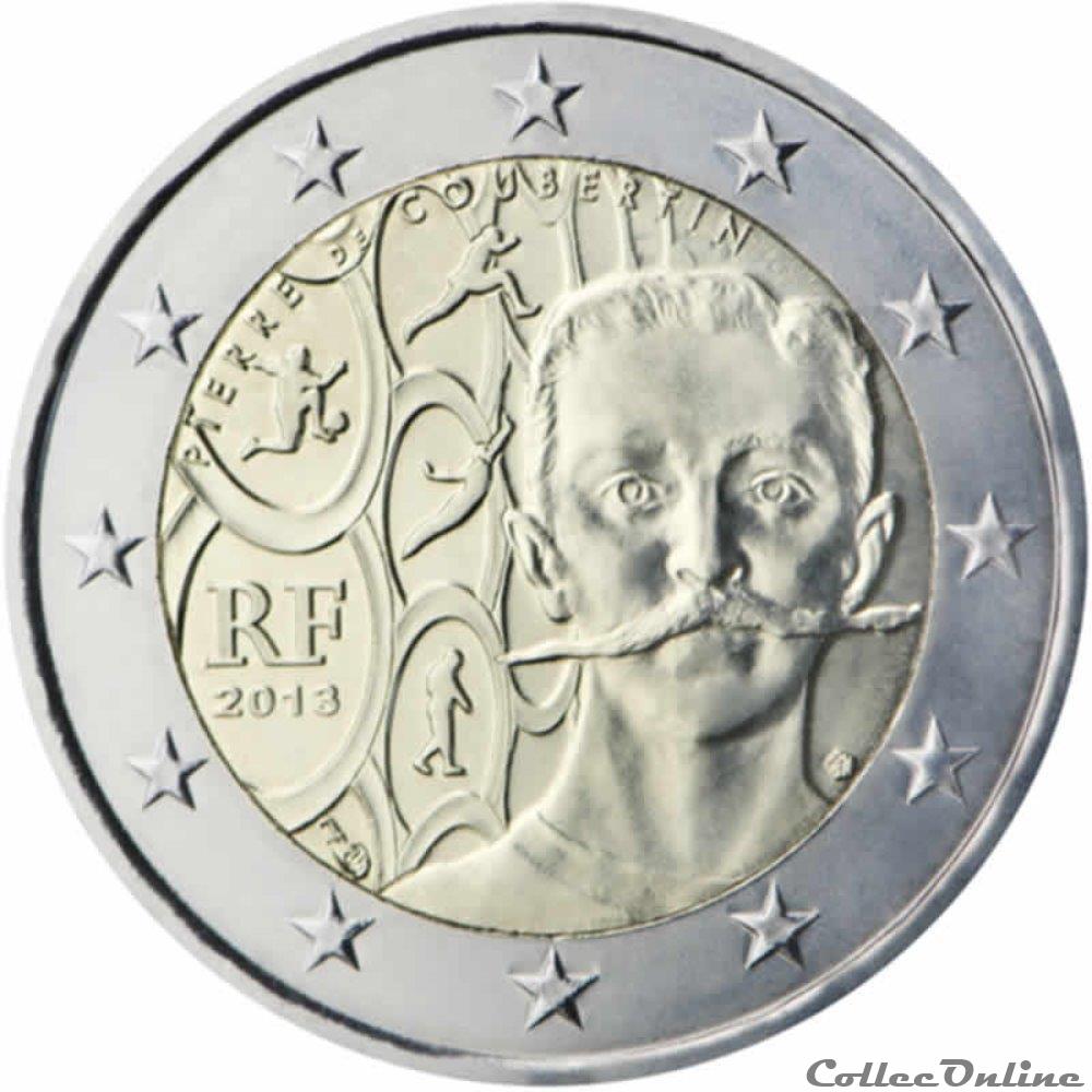 2 euro - France 2013 monnaie 2 euro france 2013