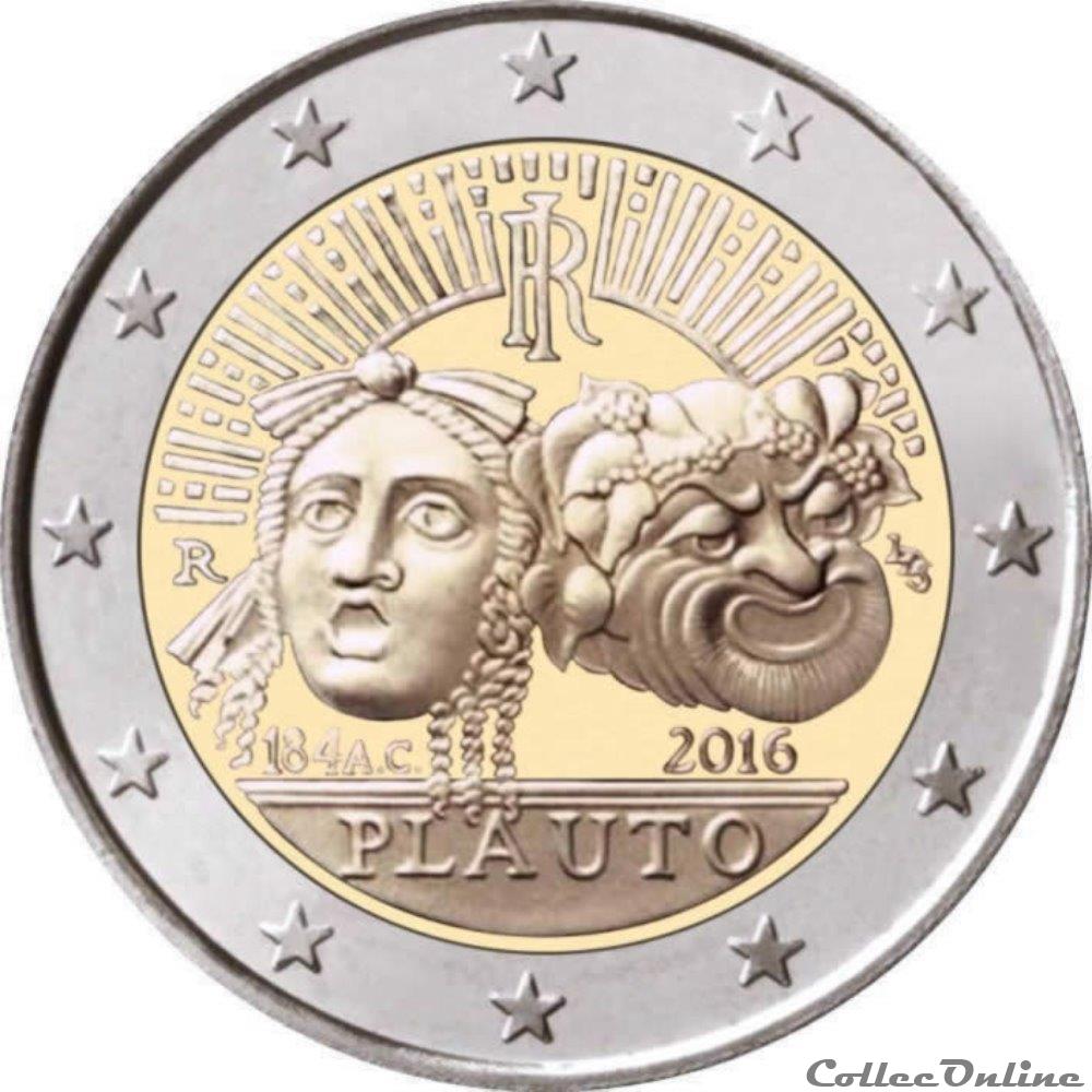 2 euro - Italie 2016 monnaie 2 euro italie 2016