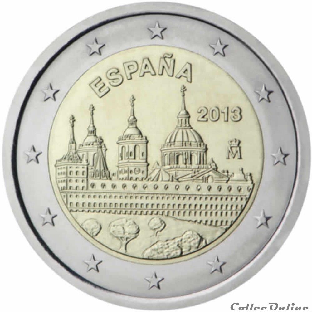 2 euro - Espagne 2013 monnaie 2 euro espagne 2013