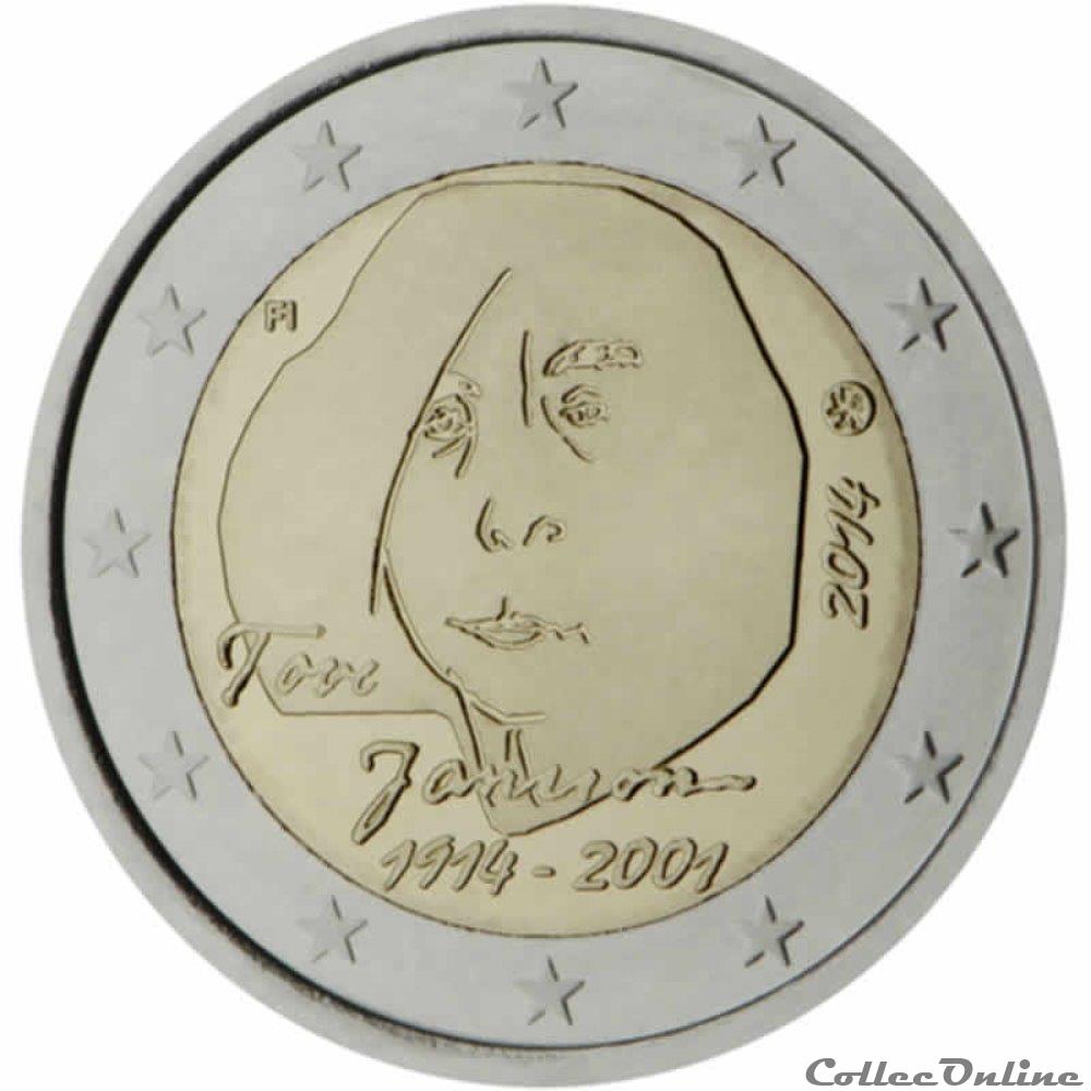 2 euro - Finlande 2014 monnaie 2 euro finlande 2014