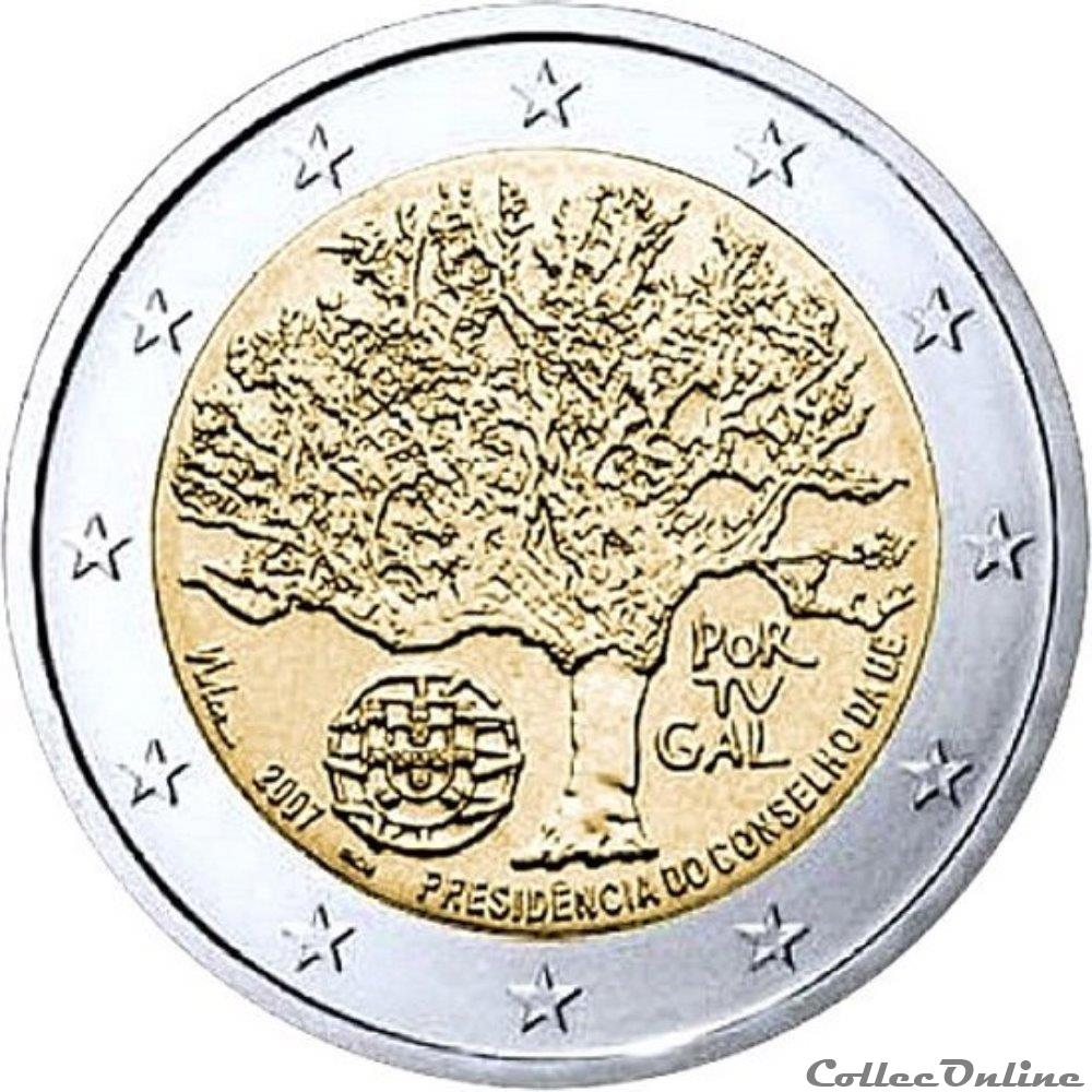 2 euro - Portugal 2007 monnaie 2 euro portugal 2007