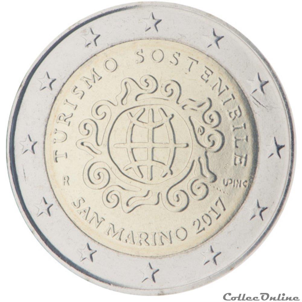 2 euro - Saint-Marin 2017 monnaie 2 euro saint marin 2017