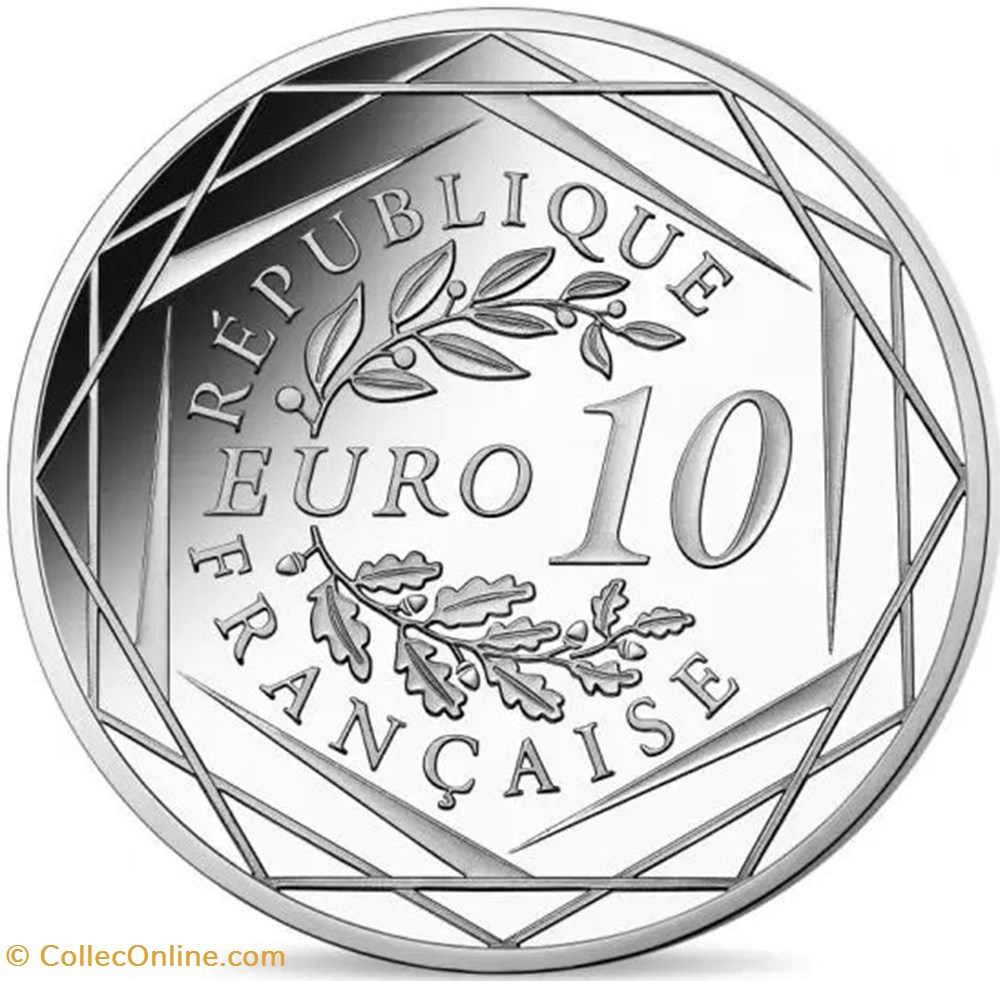 10 Euros Jean de Lafontaine monnaies france 10 euros jean de lafontaine