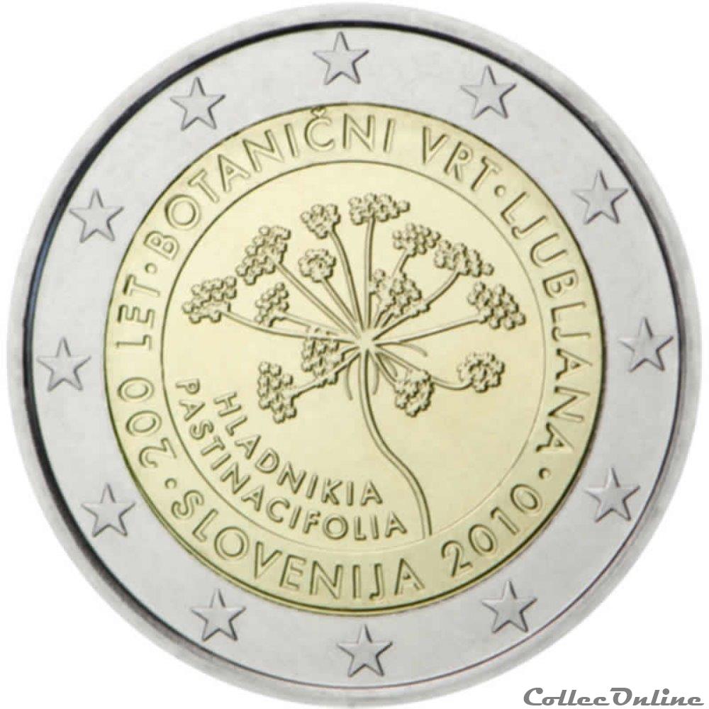 2 euro - Slovénie 2010 monnaie 2 euro slovenie 2010