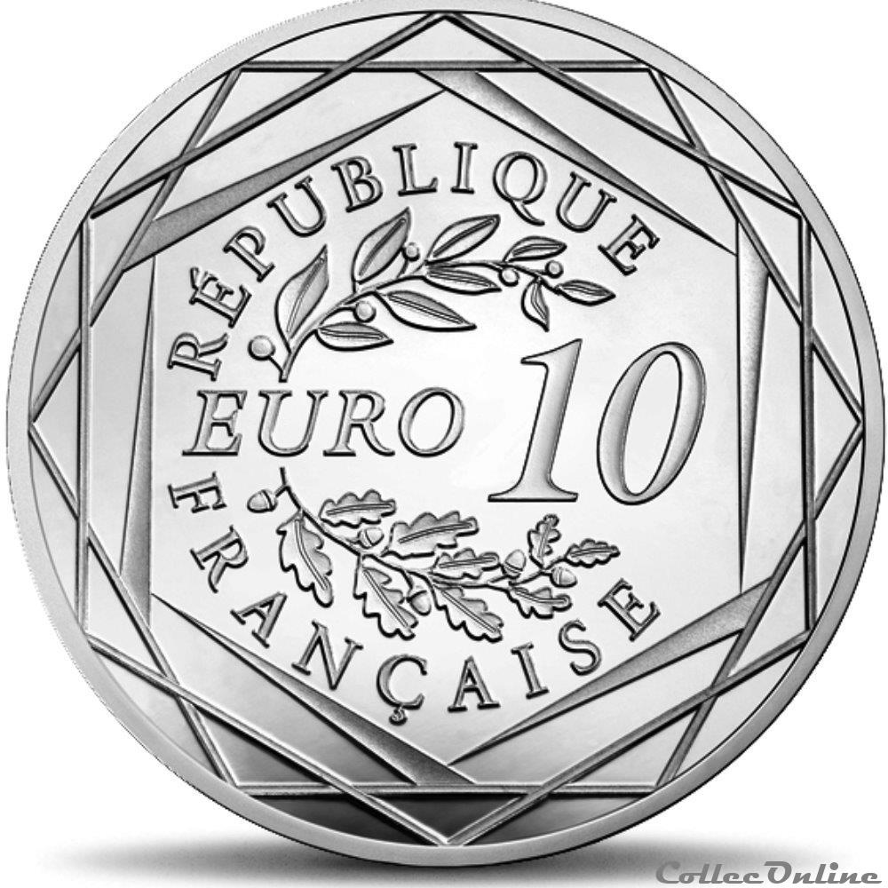 10 euros Coq 2015 monnaie france 10 euros coq 2015
